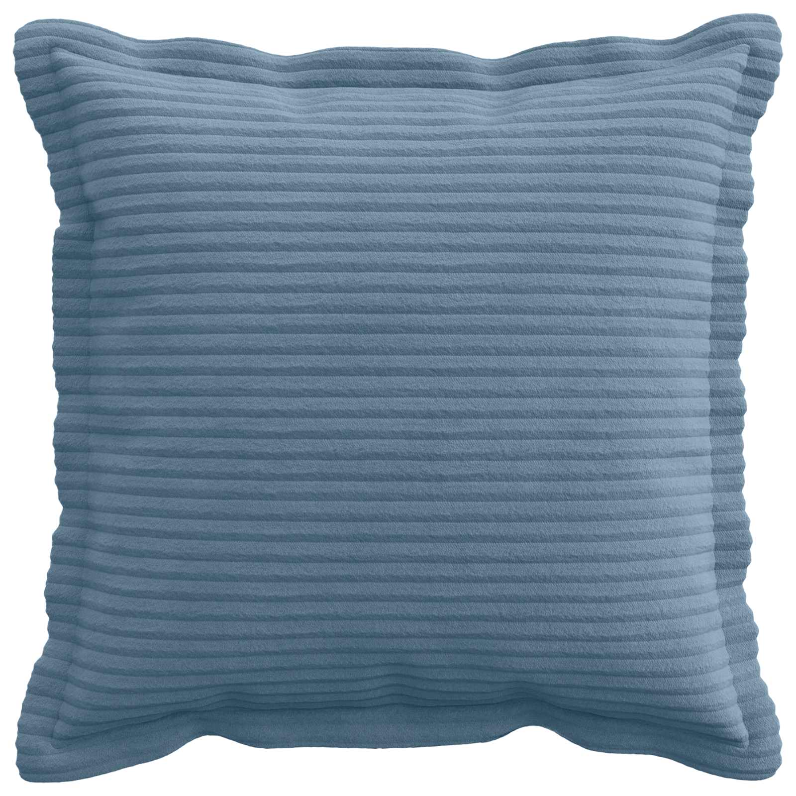 Federa 6 pz HOUTEN Blu 40 x 40 cm corduroy