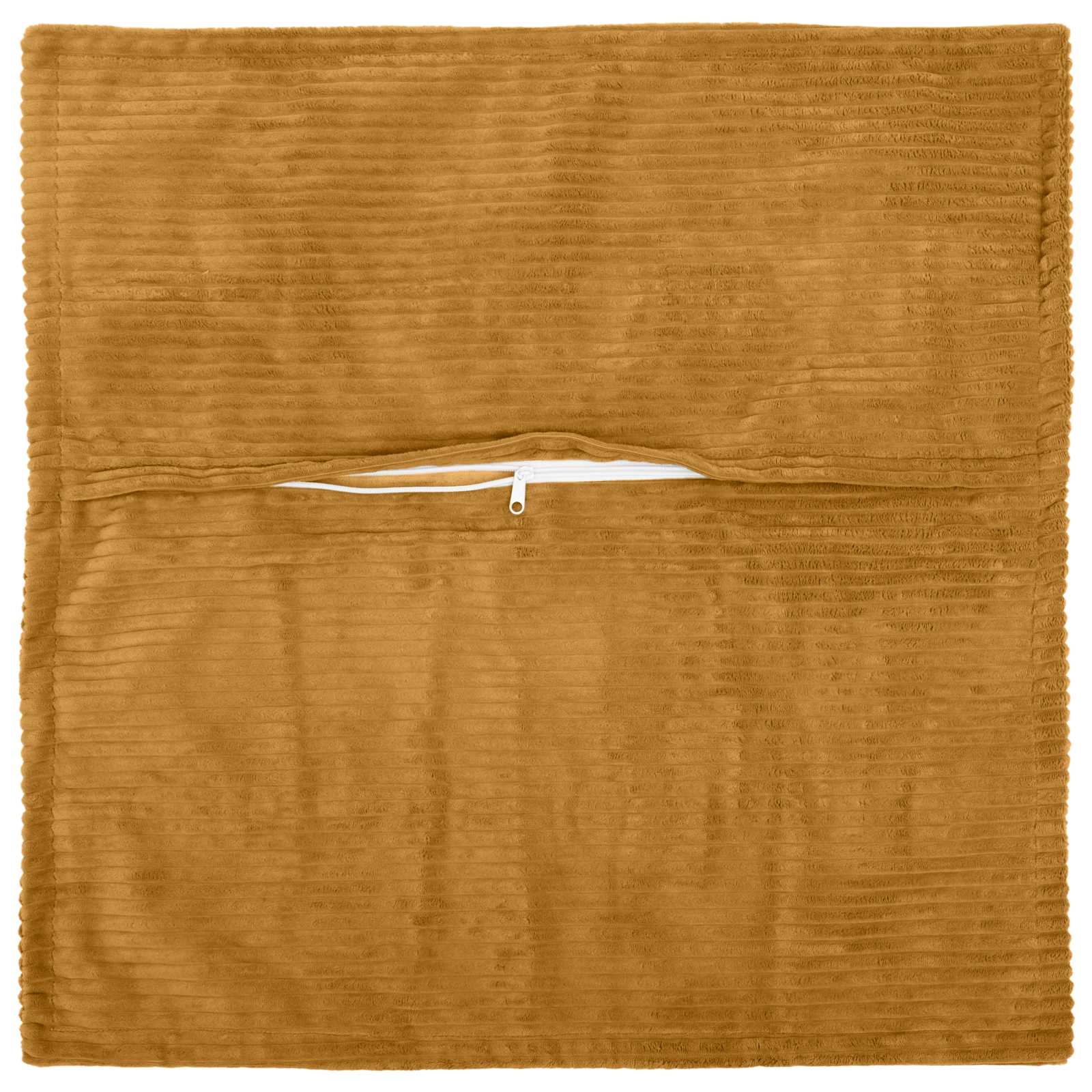 Federa 12 pz HOUTEN Giallo 40 x 40 cm corduroy