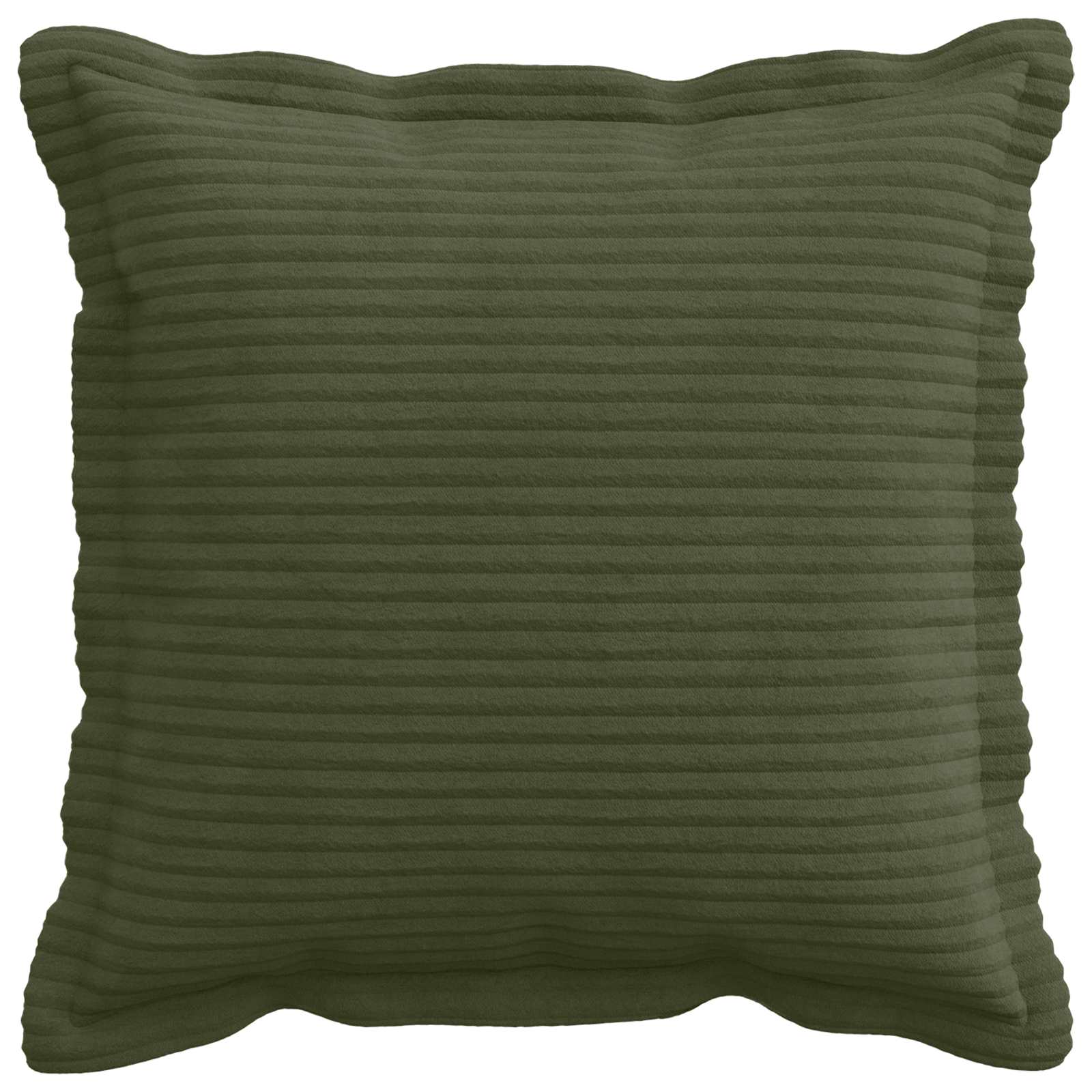 Federa 2 pz HOUTEN Verde 40 x 40 cm corduroy