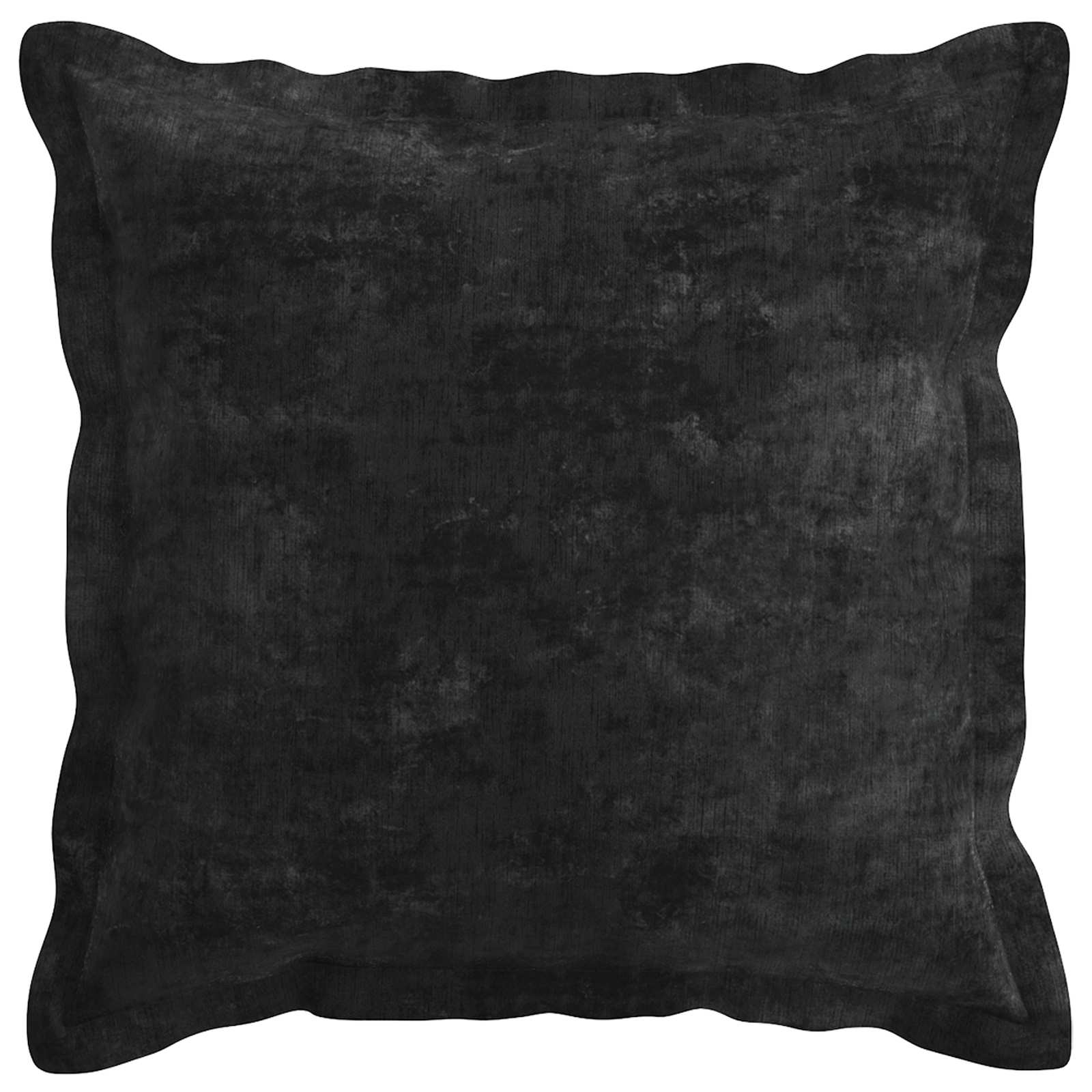 Federa 6 pz HOUTEN Antracite 40 x 40 cm Tessuto Chenille