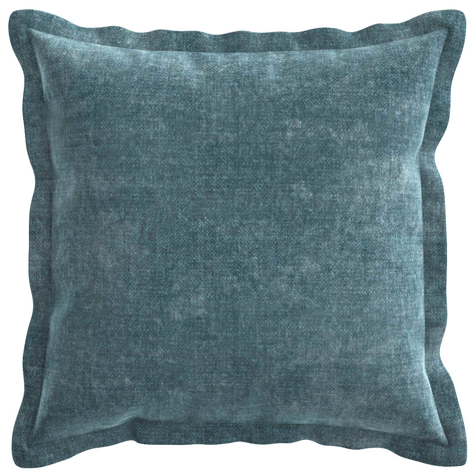 Federa 2 pz HOUTEN Blu 40 x 40 cm Tessuto Chenille