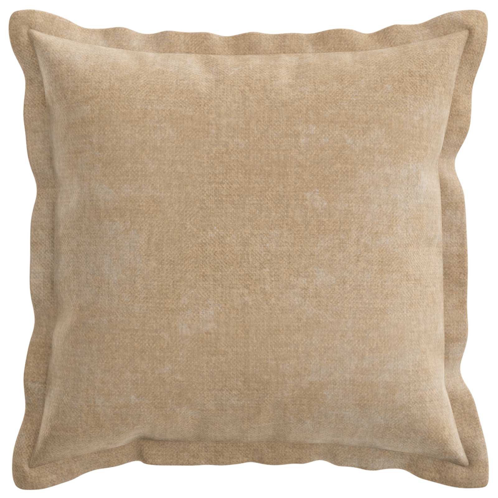 Federa 12 pz HOUTEN Tortora 40 x 40 cm Tessuto Chenille