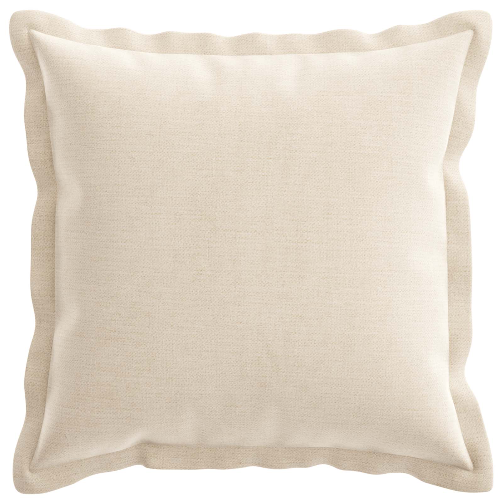 Federa 12 pz HOUTEN Crema 40 x 40 cm Tessuto Chenille