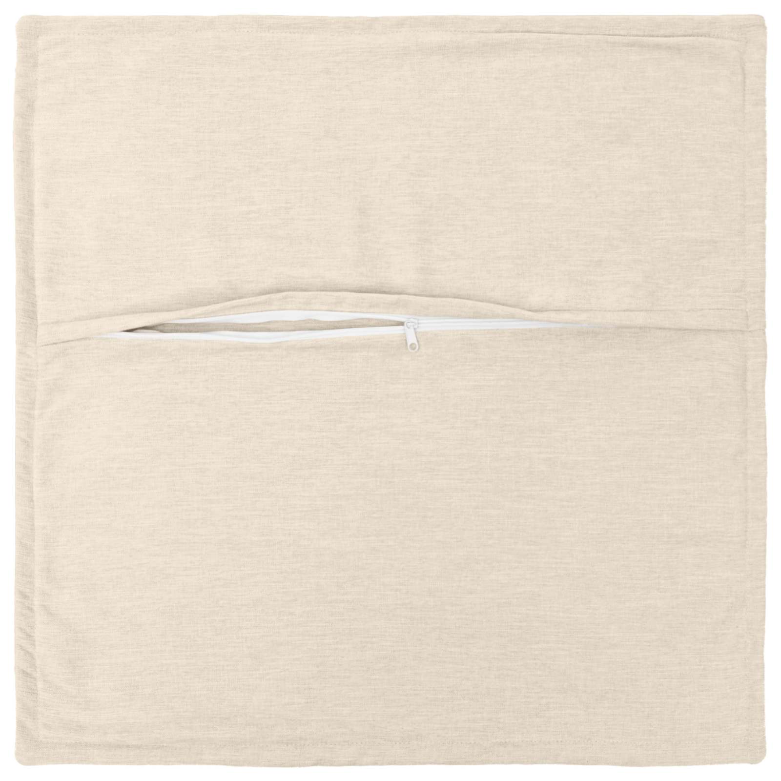 Federa 12 pz HOUTEN Crema 40 x 40 cm Tessuto Chenille