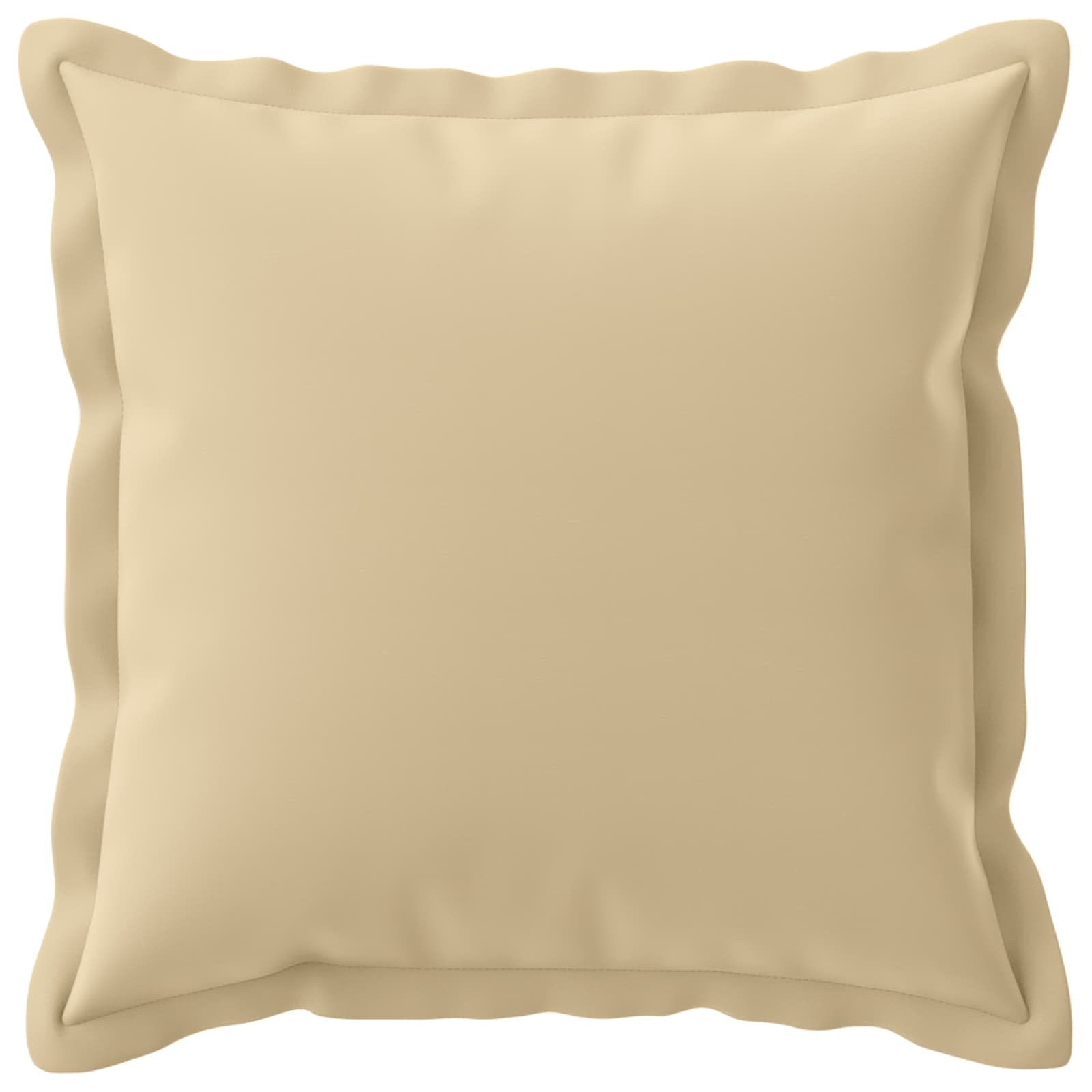 Federa 12 pz HOUTEN Beige 40 x 40 cm Poliestere