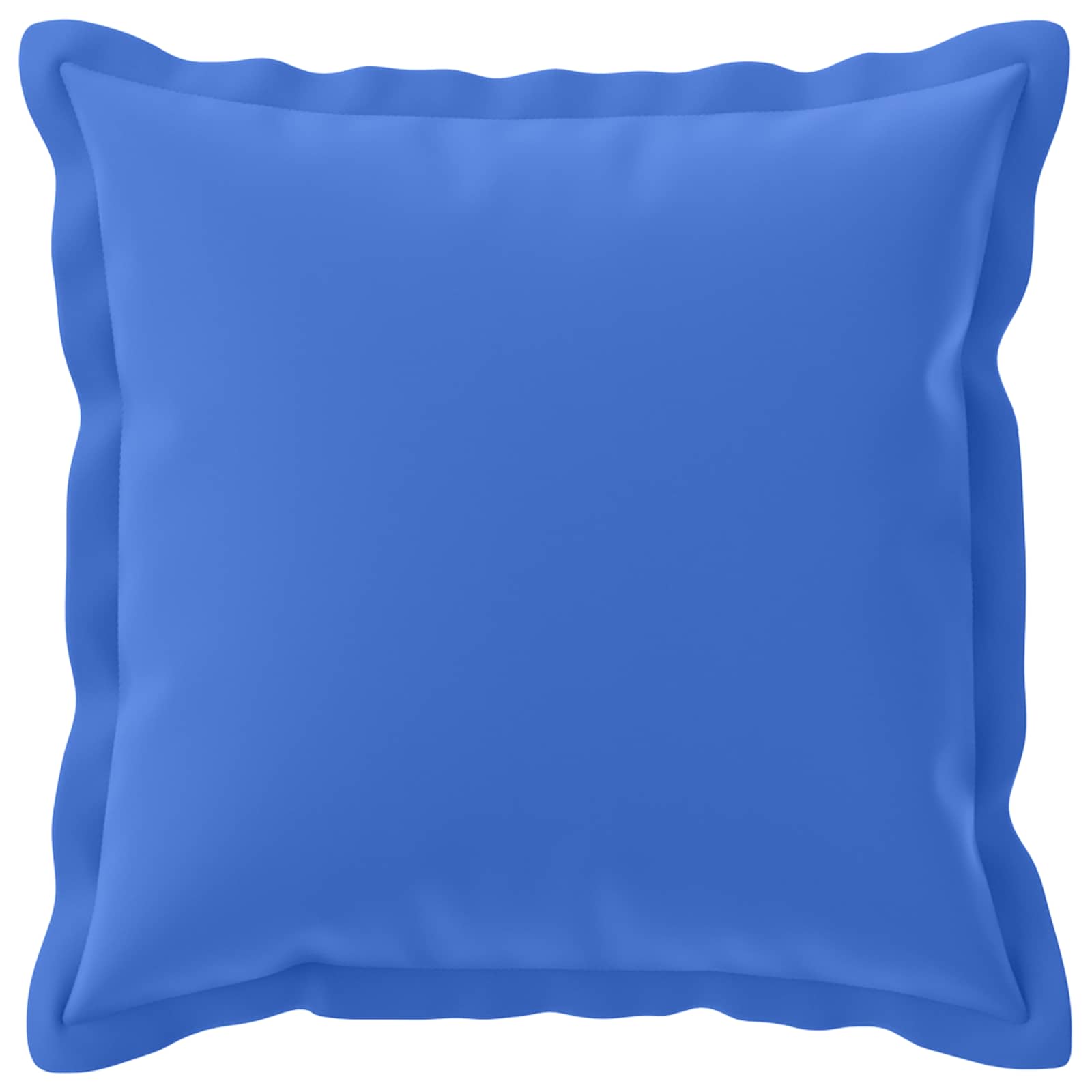 Federa 6 pz HOUTEN Blu Reale 40 x 40 cm Poliestere