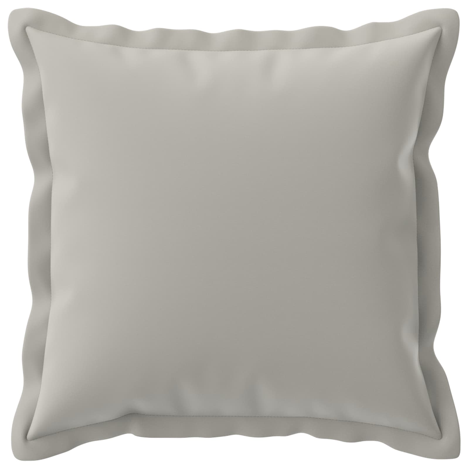 Federa 2 pz HOUTEN Grigio 40 x 40 cm Poliestere