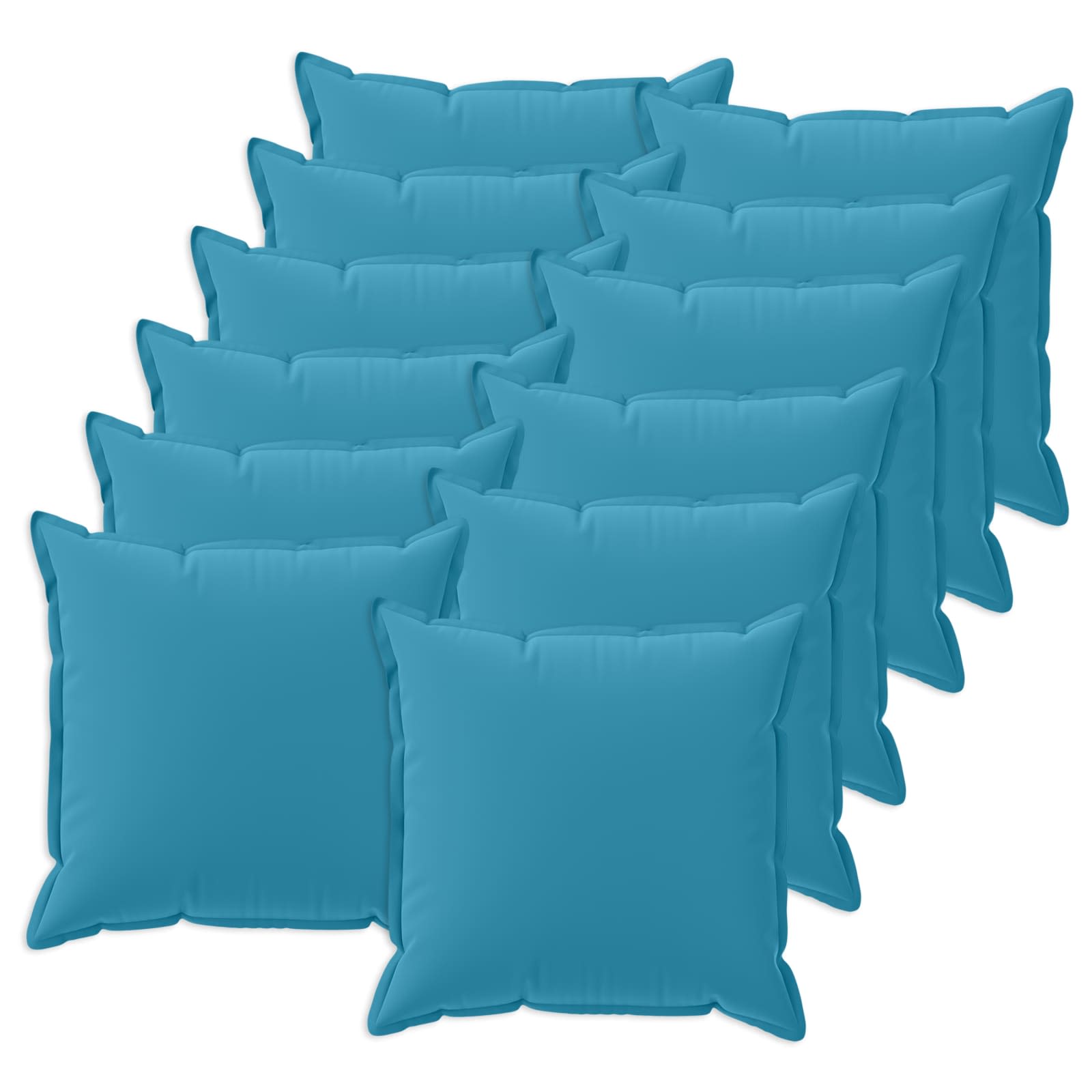 Federa 12 pz HOUTEN Azzurro 40 x 40 cm Poliestere