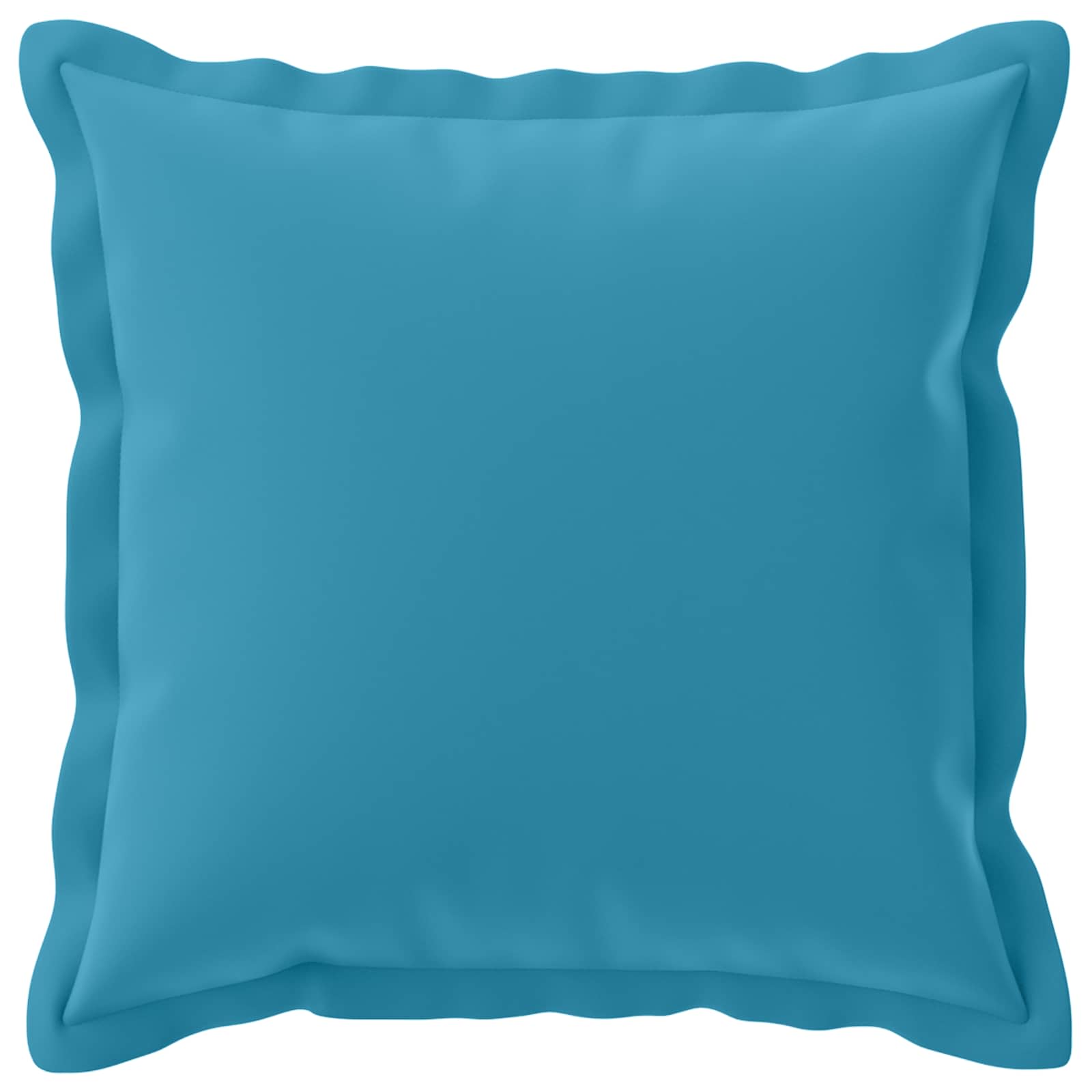 Federa 12 pz HOUTEN Azzurro 40 x 40 cm Poliestere