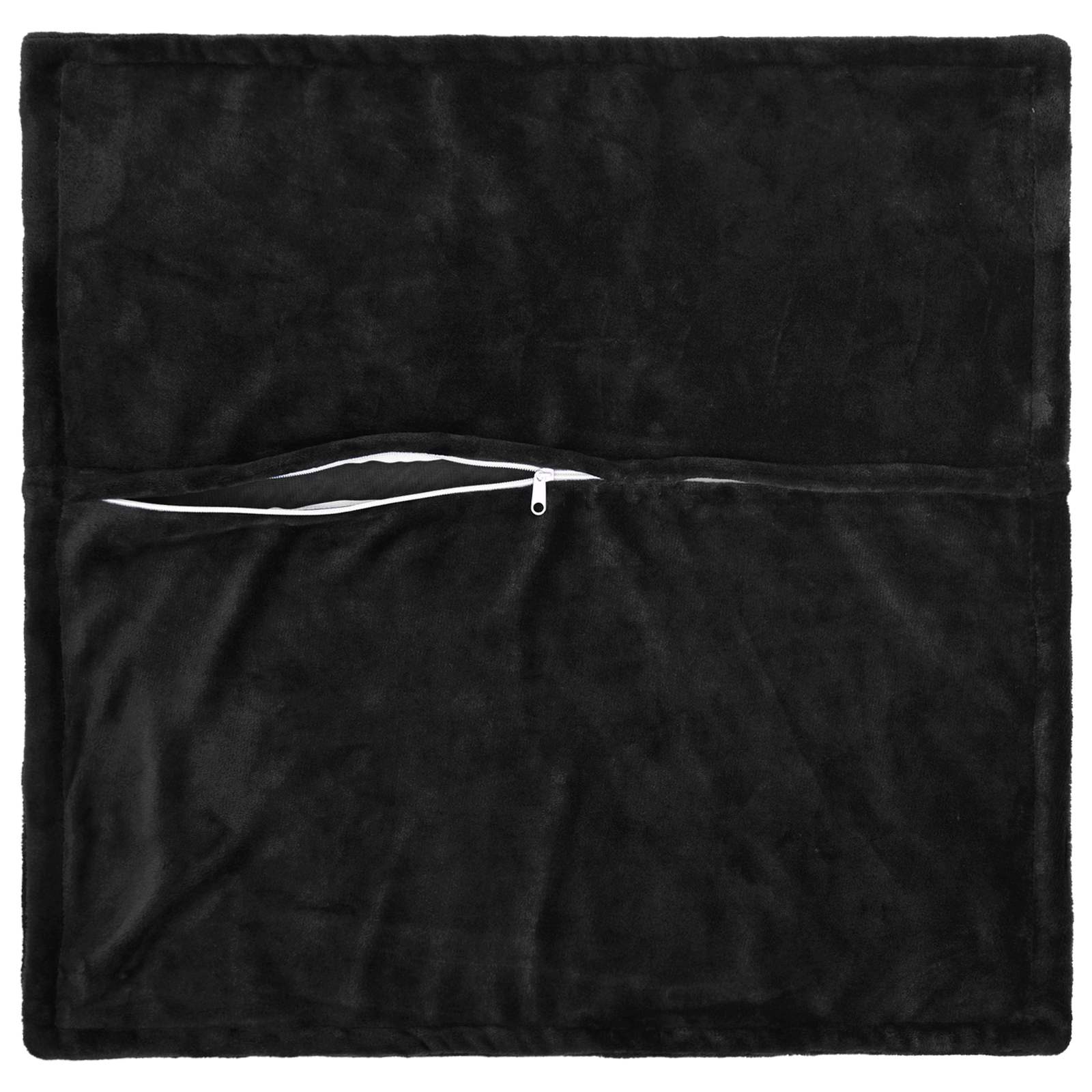 Federa 2 pcs HOUTEN Nero 40 x 40 cm Flanella