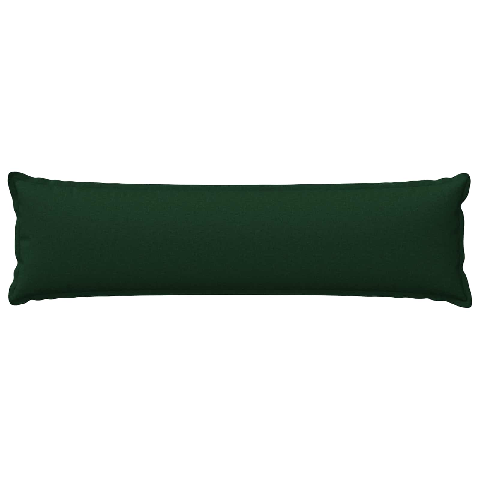 Federa 2 pcs HOUTEN Verde Scuro 40 x 145 cm Lino