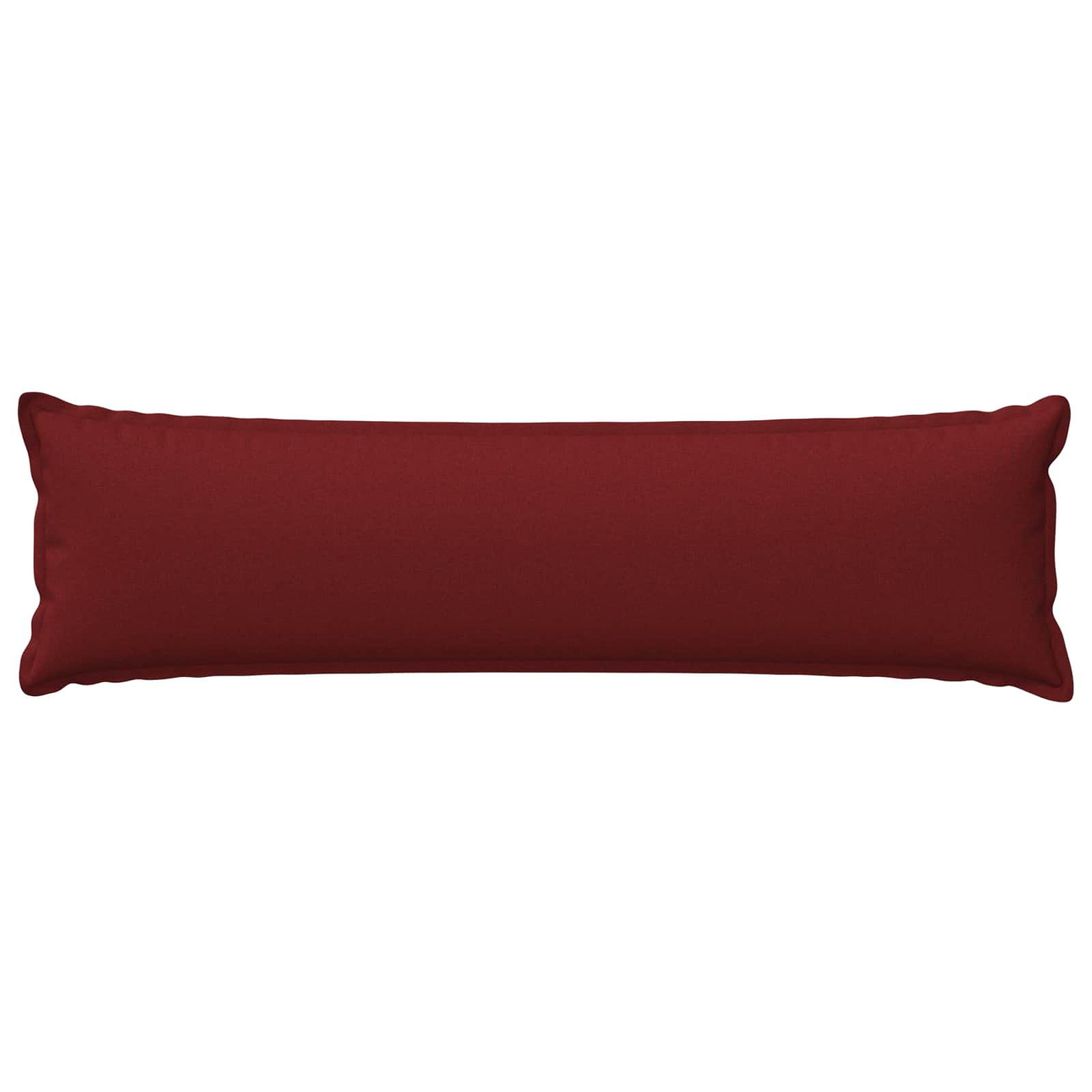 Federa 2 pcs HOUTEN Rosso Vino 40 x 145 cm Lino
