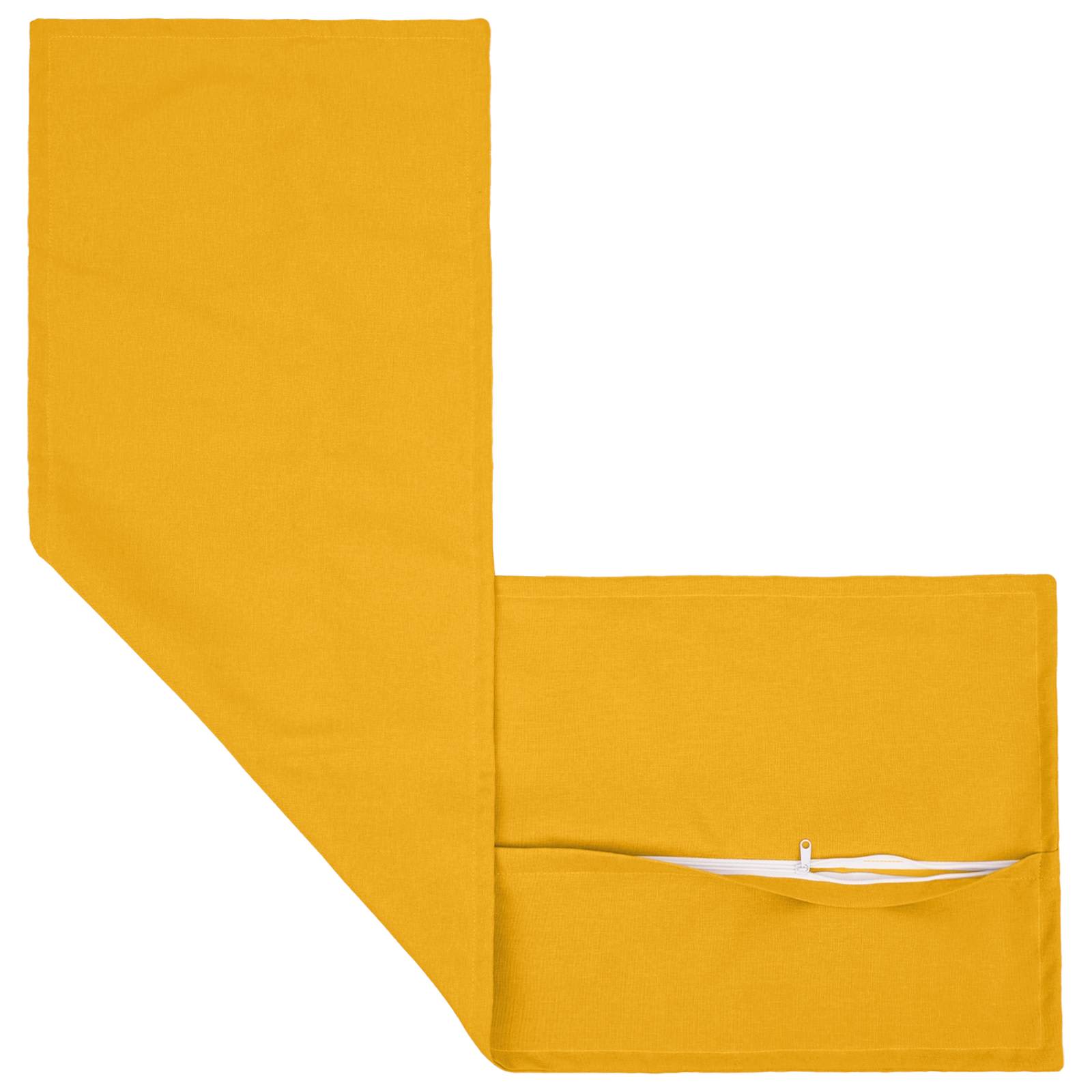 Federa HOUTEN Giallo Chiaro 40 x 145 cm Lino