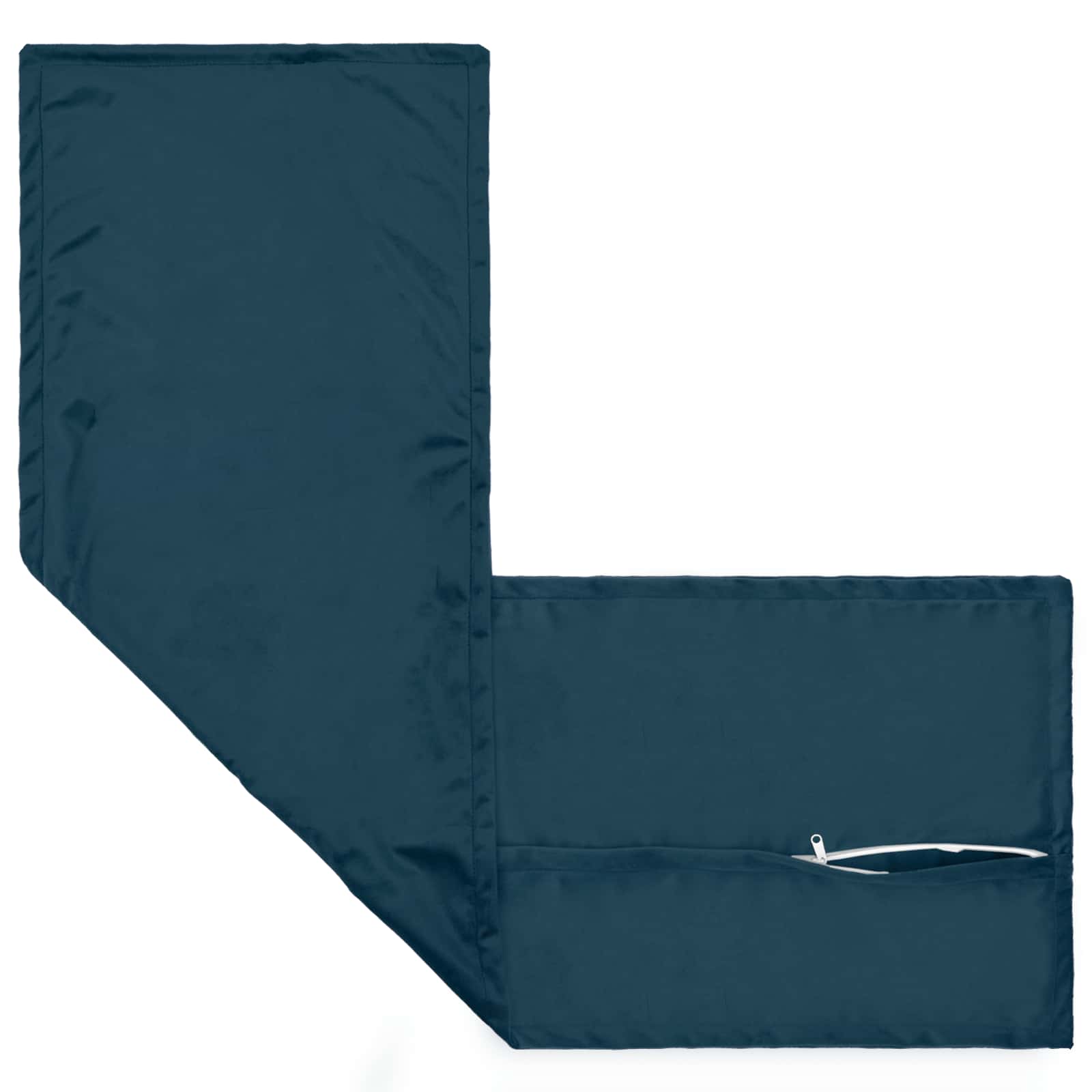 Federa HOUTEN Blu 40 x 145 cm Velluto