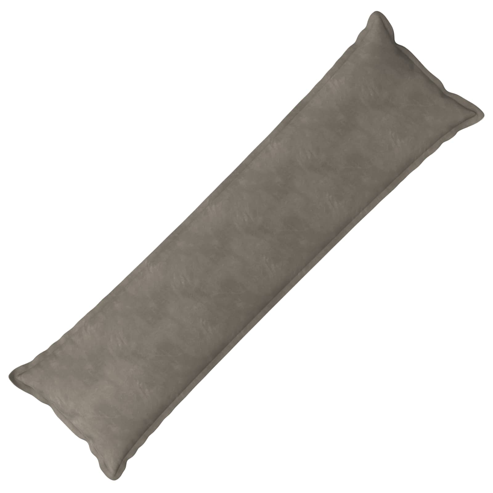 Federa HOUTEN Grigio Chiaro 40 x 145 cm Velluto