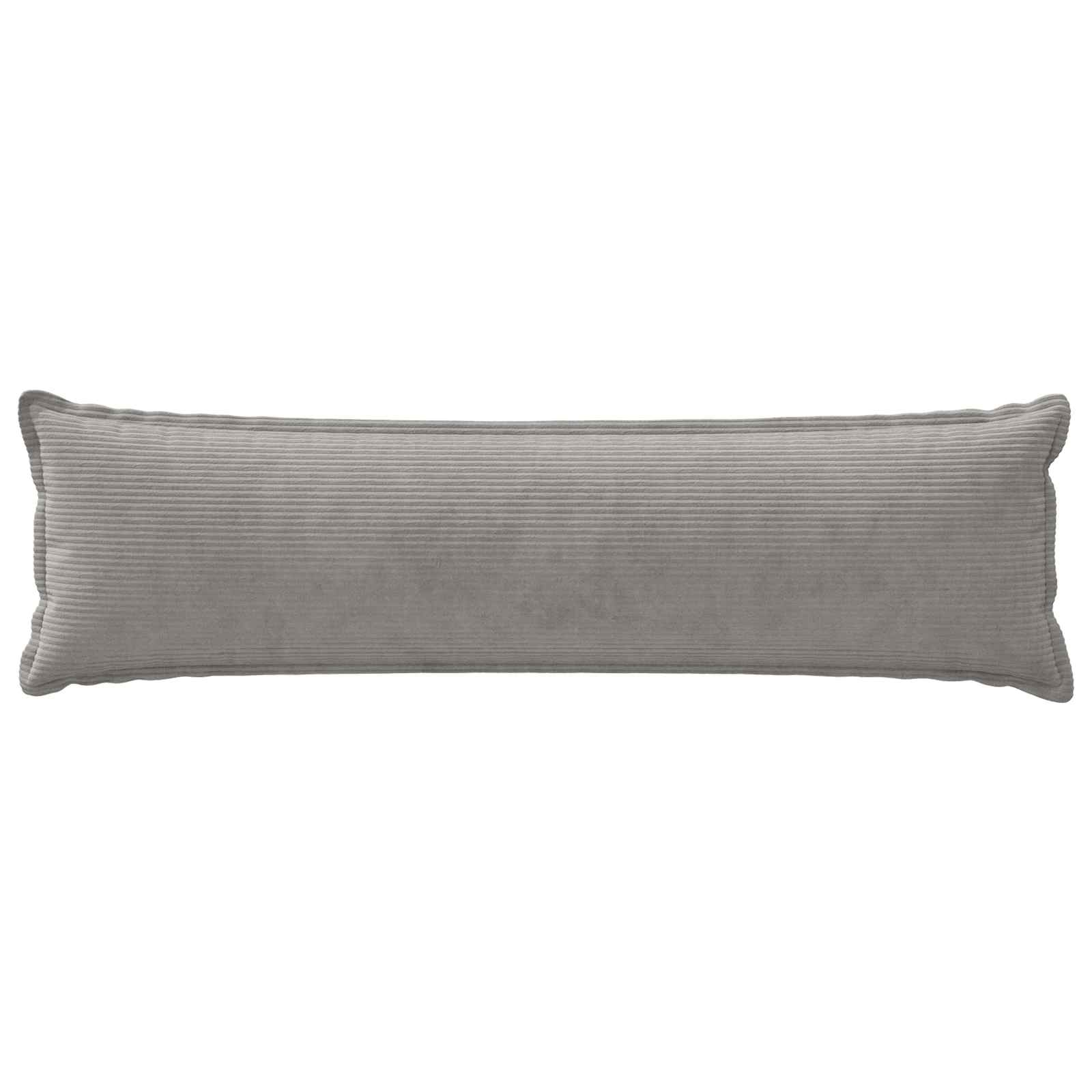 Federa 2 pz HOUTEN Grigio Chiaro 40 x 145 cm corduroy