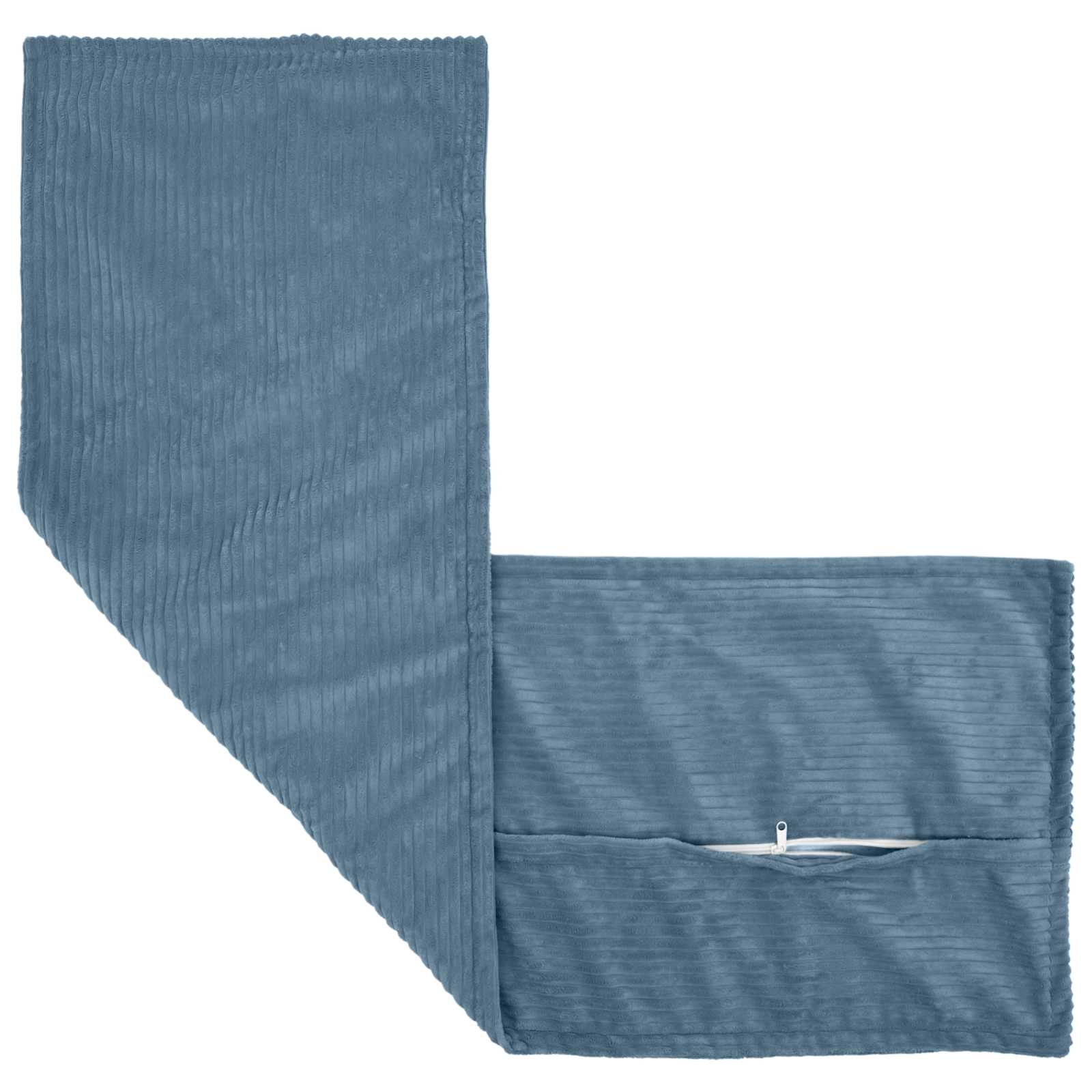Federa HOUTEN Blu 40 x 145 cm corduroy