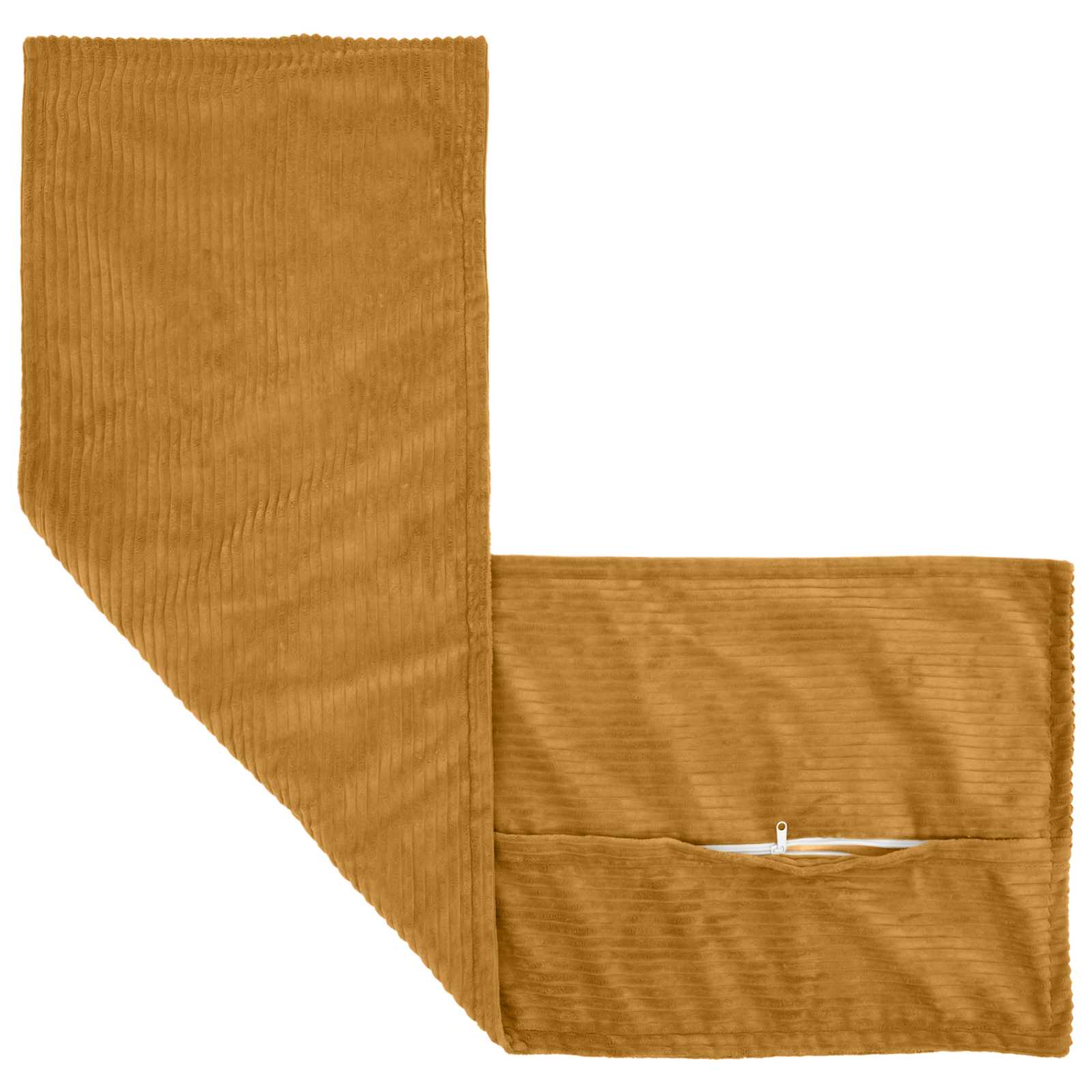 Federa 2 pz HOUTEN Giallo 40 x 145 cm corduroy