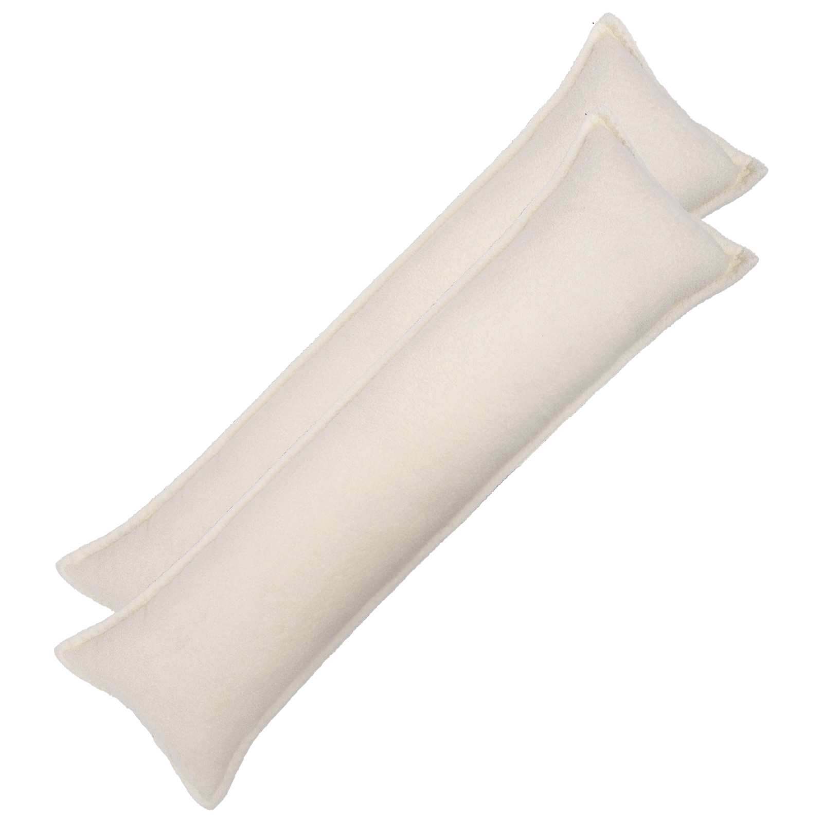 Federa 2 pcs HOUTEN Crema 40 x 145 cm Bouclé