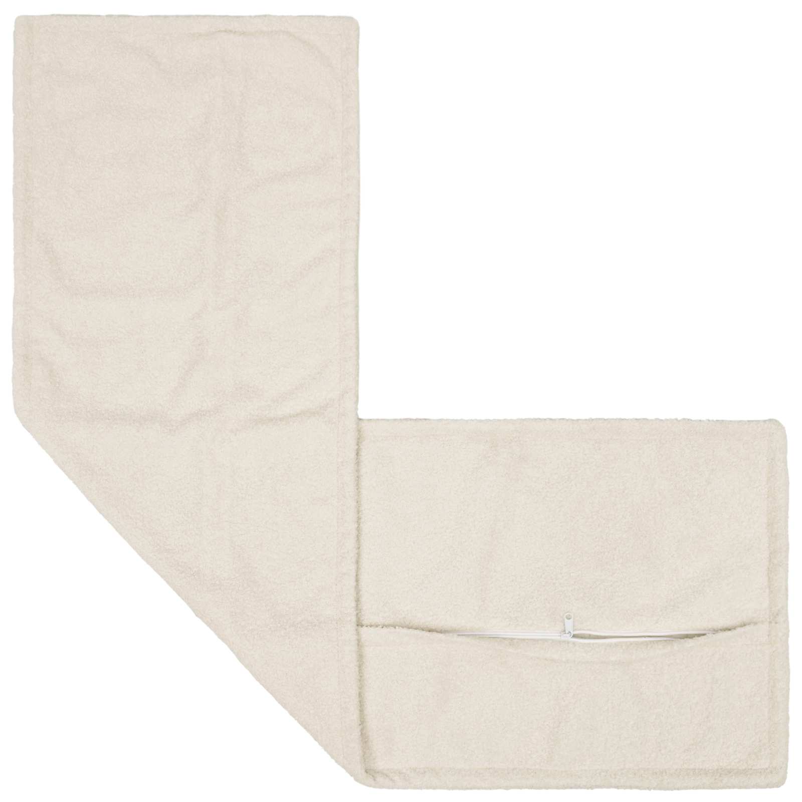 Federa 2 pcs HOUTEN Crema 40 x 145 cm Bouclé
