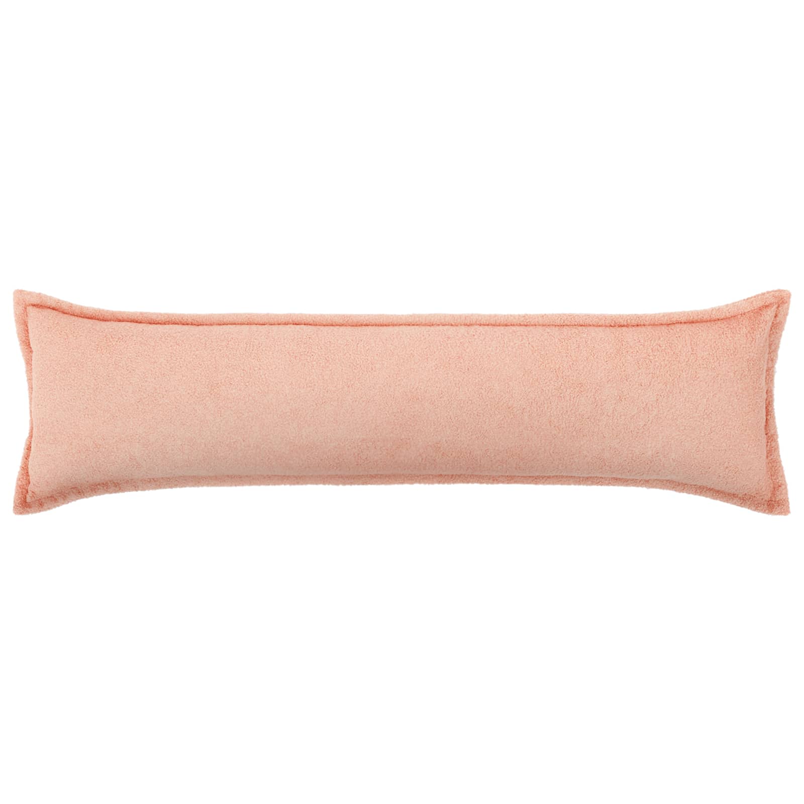 Federa 2 pcs HOUTEN Rosa 40 x 145 cm Bouclé