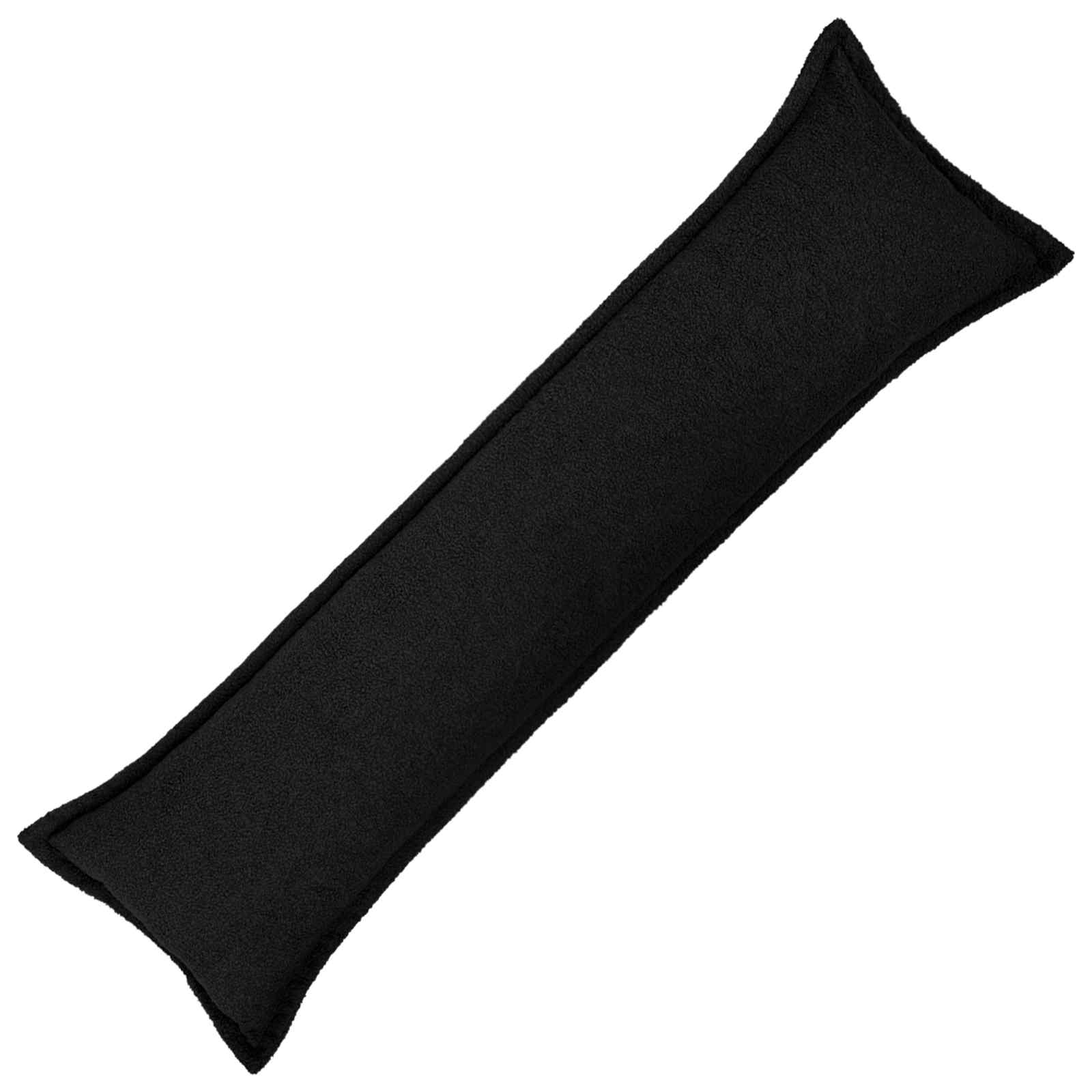 Federa HOUTEN Nero 40 x 145 cm Bouclé