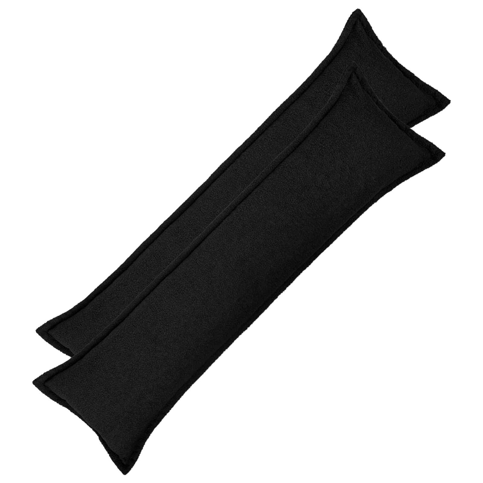Federa 2 pcs HOUTEN Nero 40 x 145 cm Bouclé