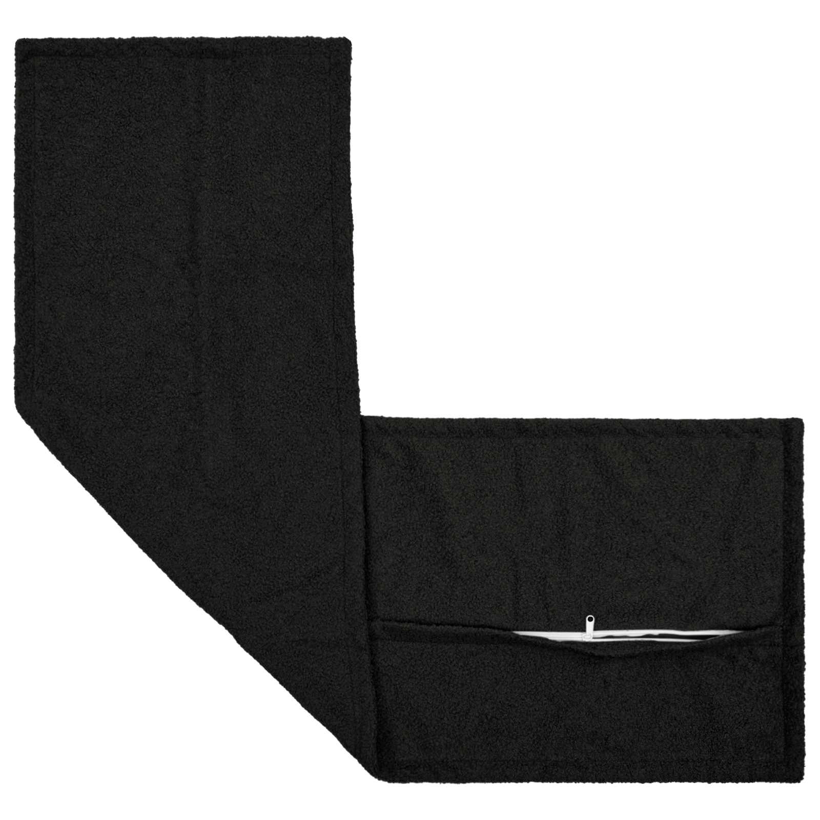 Federa 2 pcs HOUTEN Nero 40 x 145 cm Bouclé