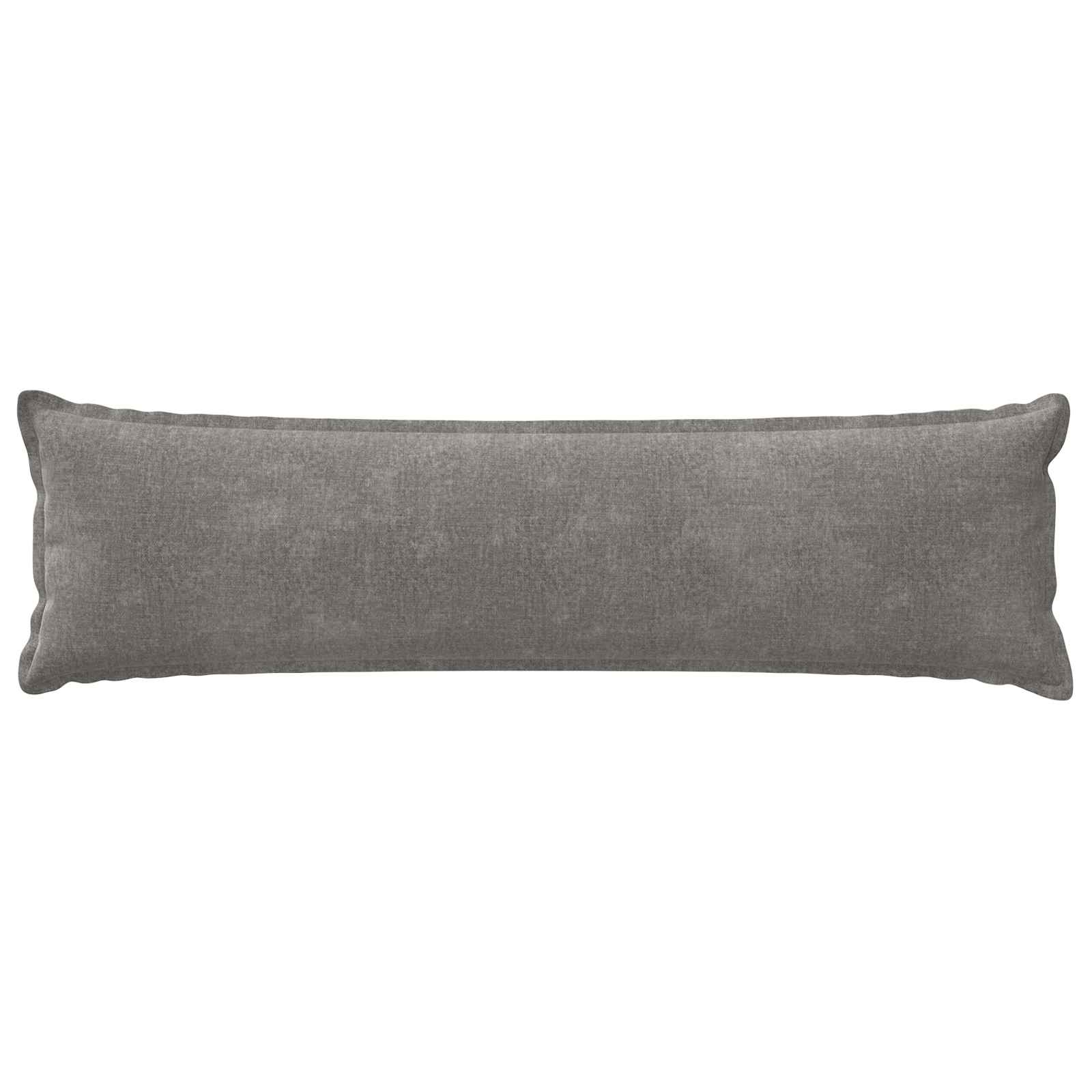 Federa HOUTEN Grigio Scuro 40 x 145 cm Tessuto Chenille