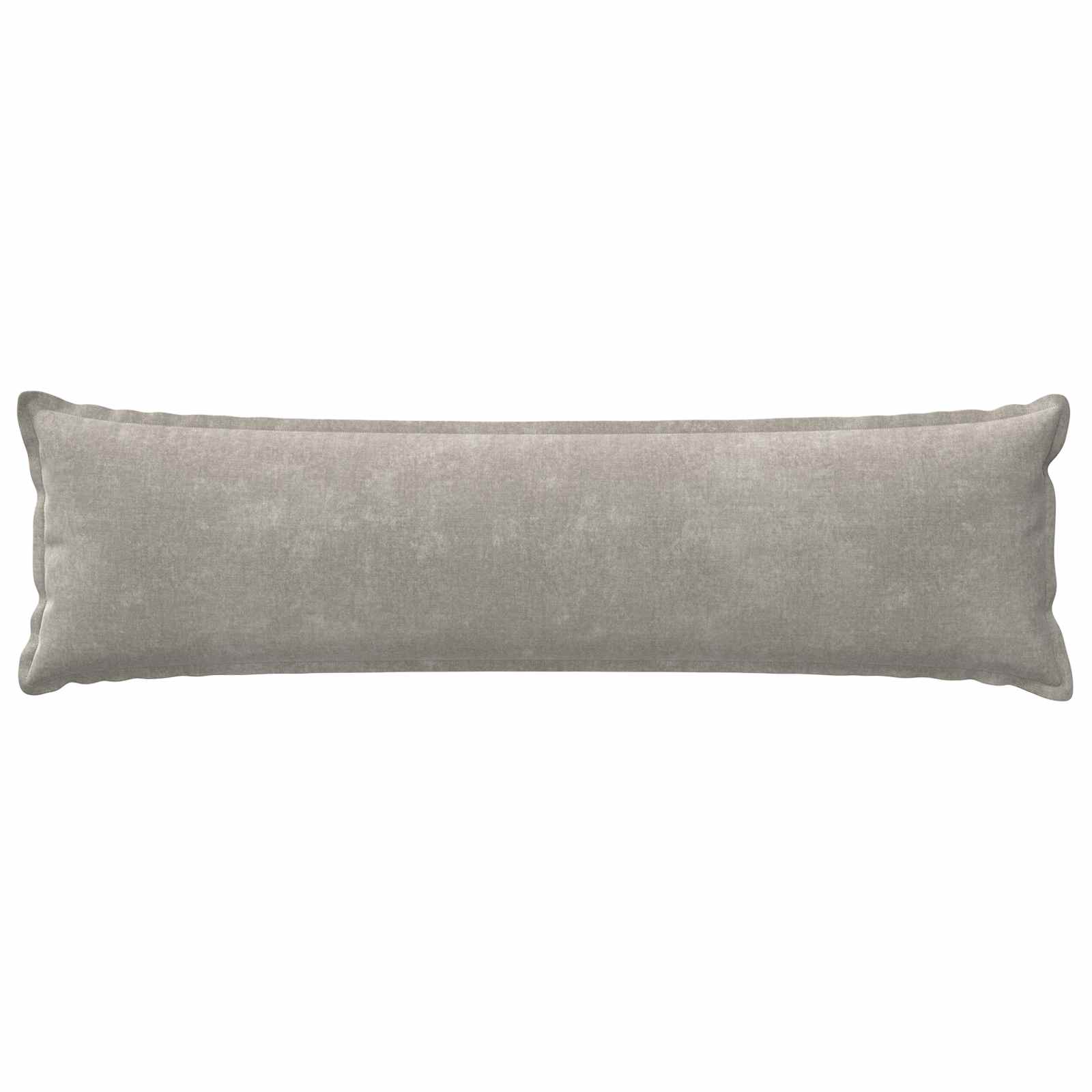 Federa 2 pz HOUTEN Grigio Chiaro 40 x 145 cm Tessuto Chenille