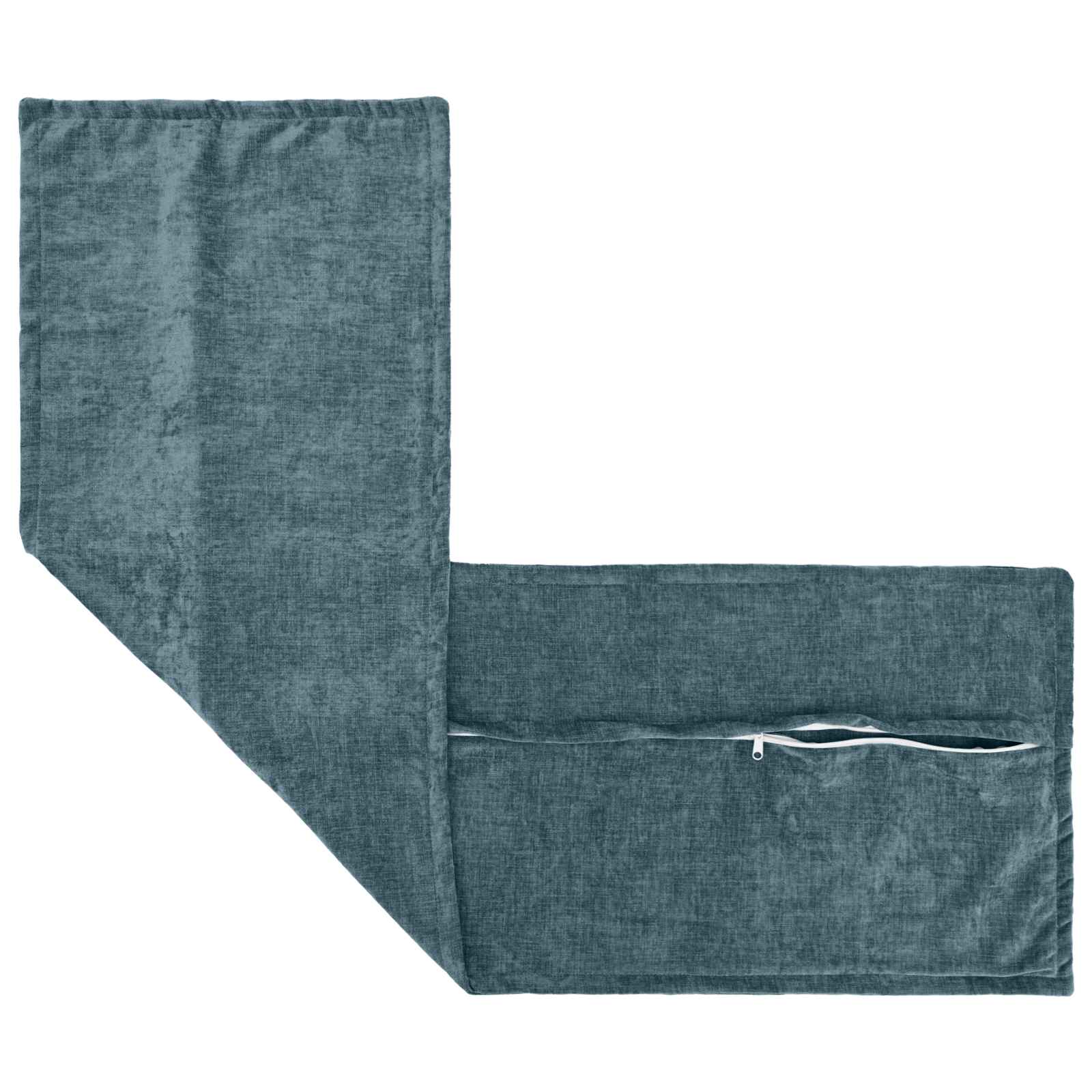 Federa HOUTEN Blu 40 x 145 cm Tessuto Chenille