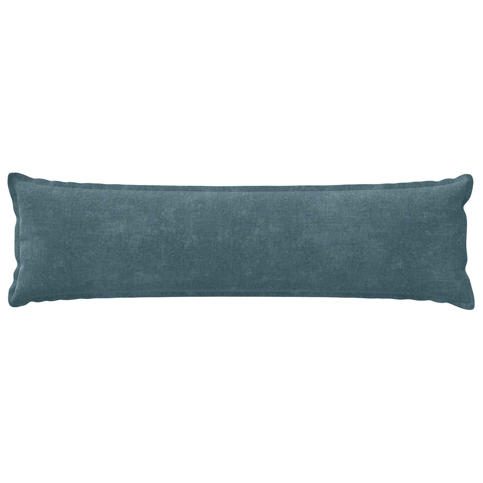 Federa 2 pz HOUTEN Blu 40 x 145 cm Tessuto Chenille