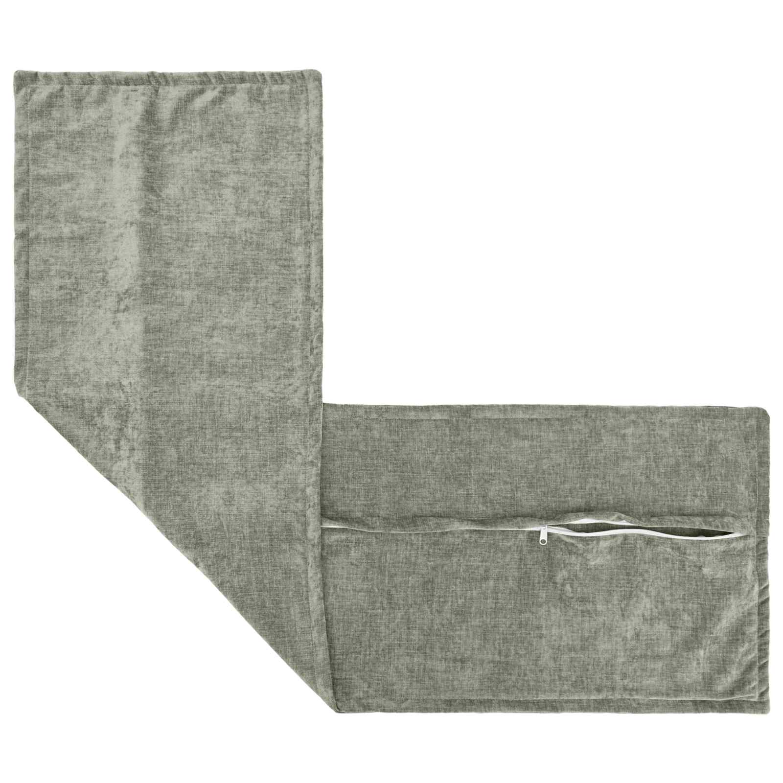Federa HOUTEN Verde 40 x 145 cm Tessuto Chenille