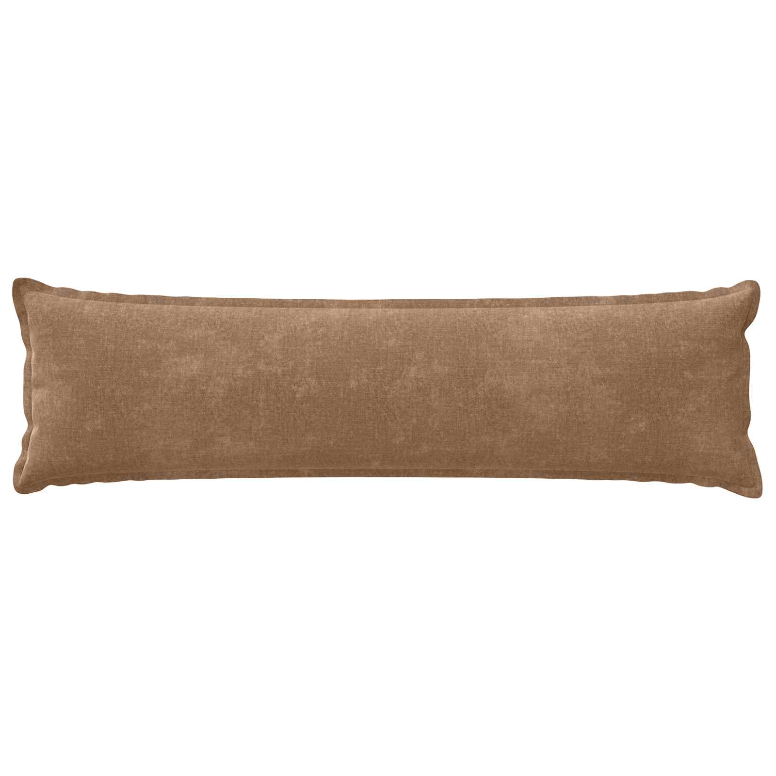 Federa 2 pz HOUTEN Marrone 40 x 145 cm Tessuto Chenille
