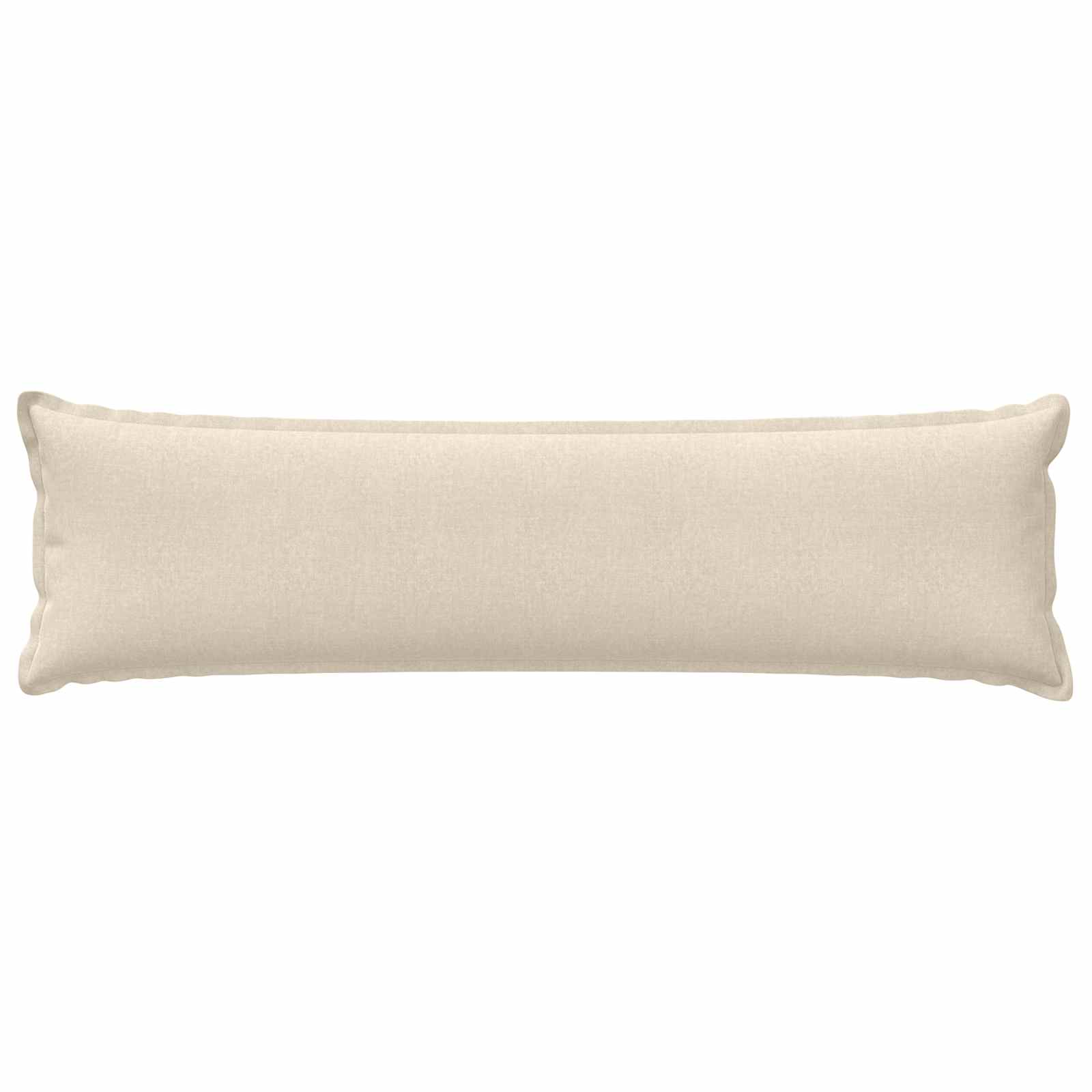 Federa 2 pz HOUTEN Crema 40 x 145 cm Tessuto Chenille