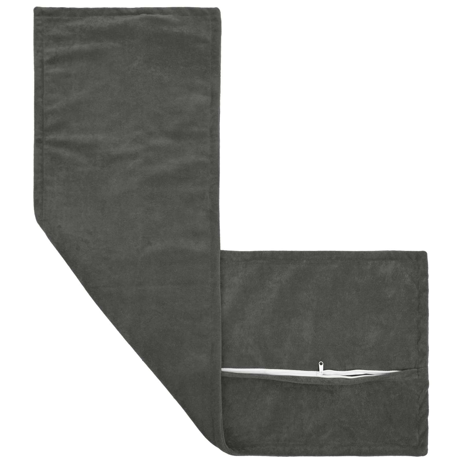 Federa HOUTEN Antracite 40 x 145 cm Fleece in microfibra