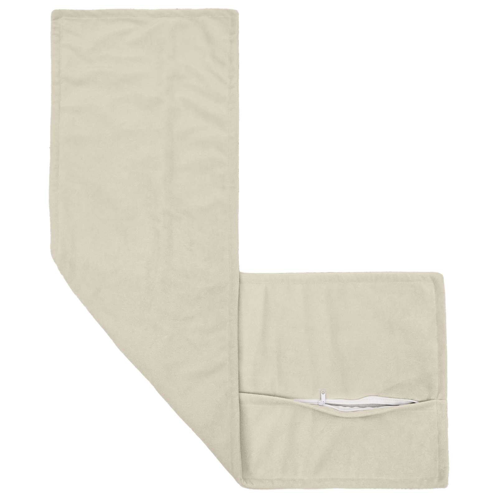 Federa HOUTEN Crema 40 x 145 cm Fleece in microfibra