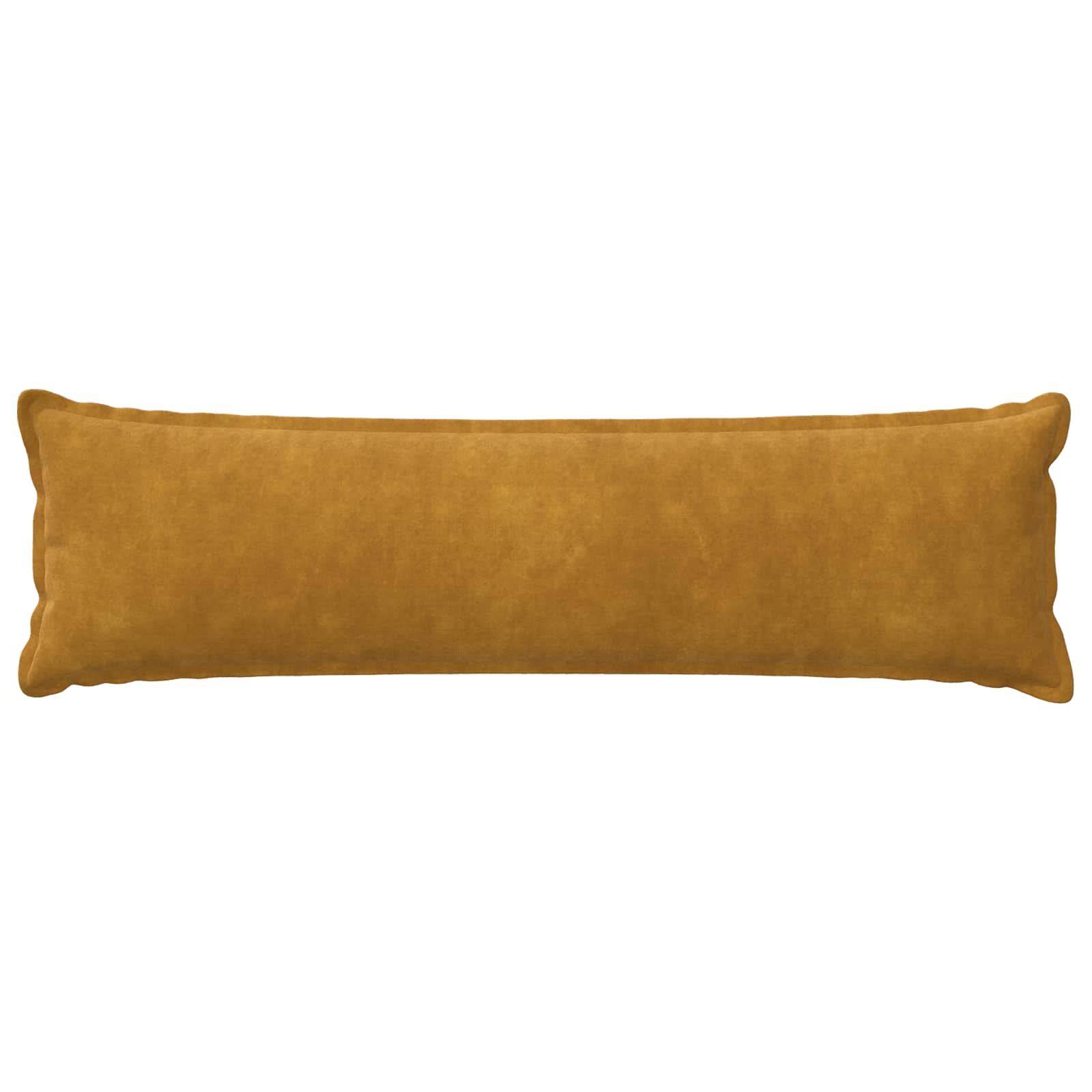 Federa HOUTEN Giallo 40 x 145 cm Fleece in microfibra
