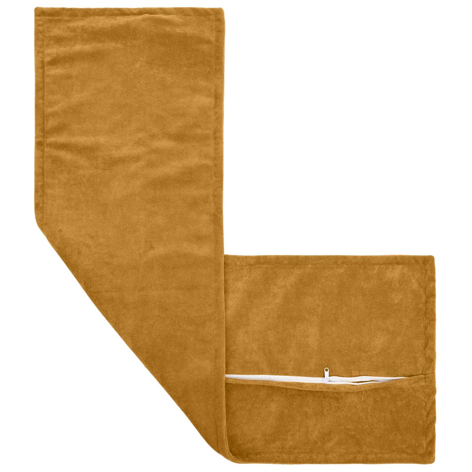 Federa HOUTEN Giallo 40 x 145 cm Fleece in microfibra