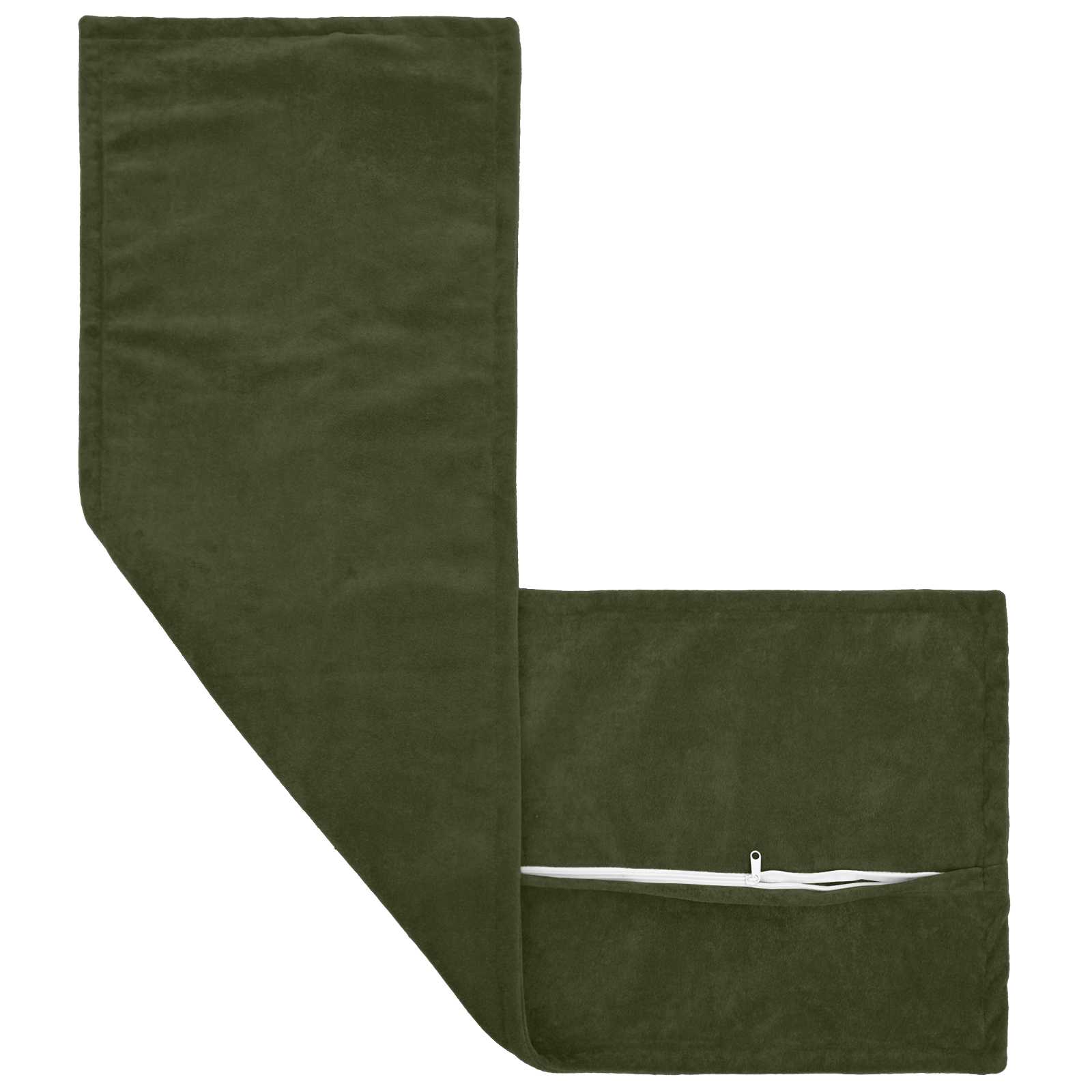 Federa HOUTEN Verde 40 x 145 cm Fleece in microfibra