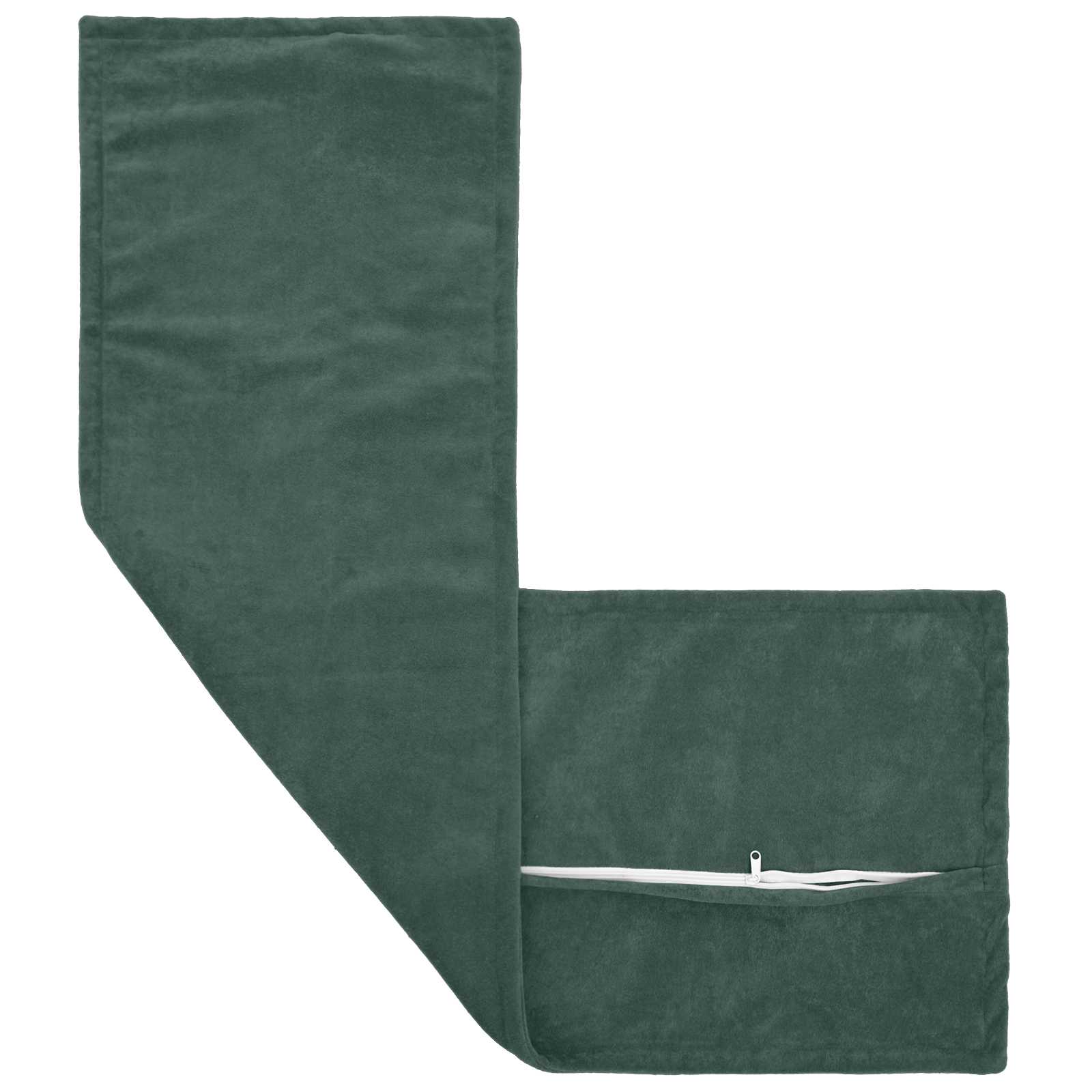 Federa HOUTEN Blu mare 40 x 145 cm Fleece in microfibra