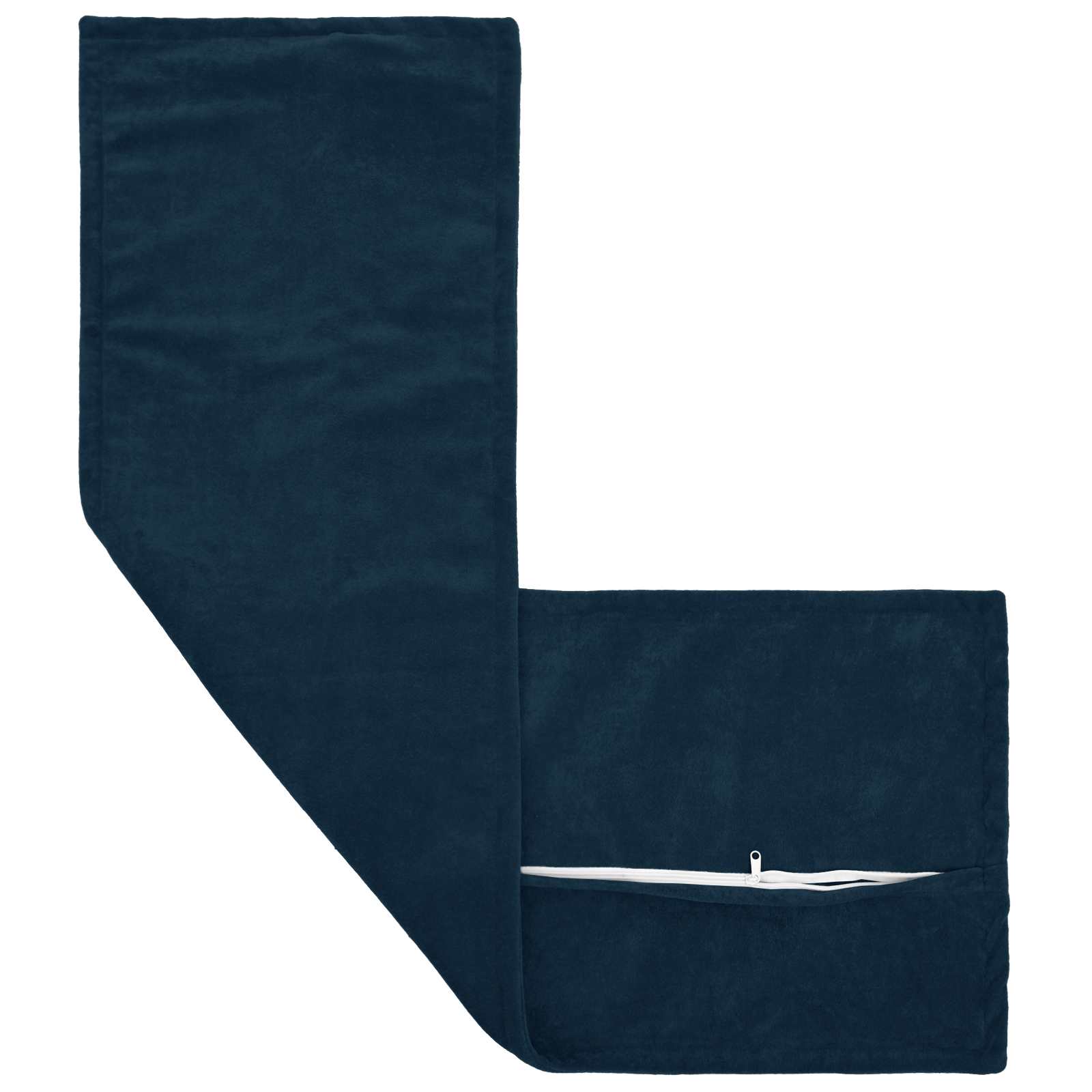 Federa HOUTEN Blu 40 x 145 cm Fleece in microfibra