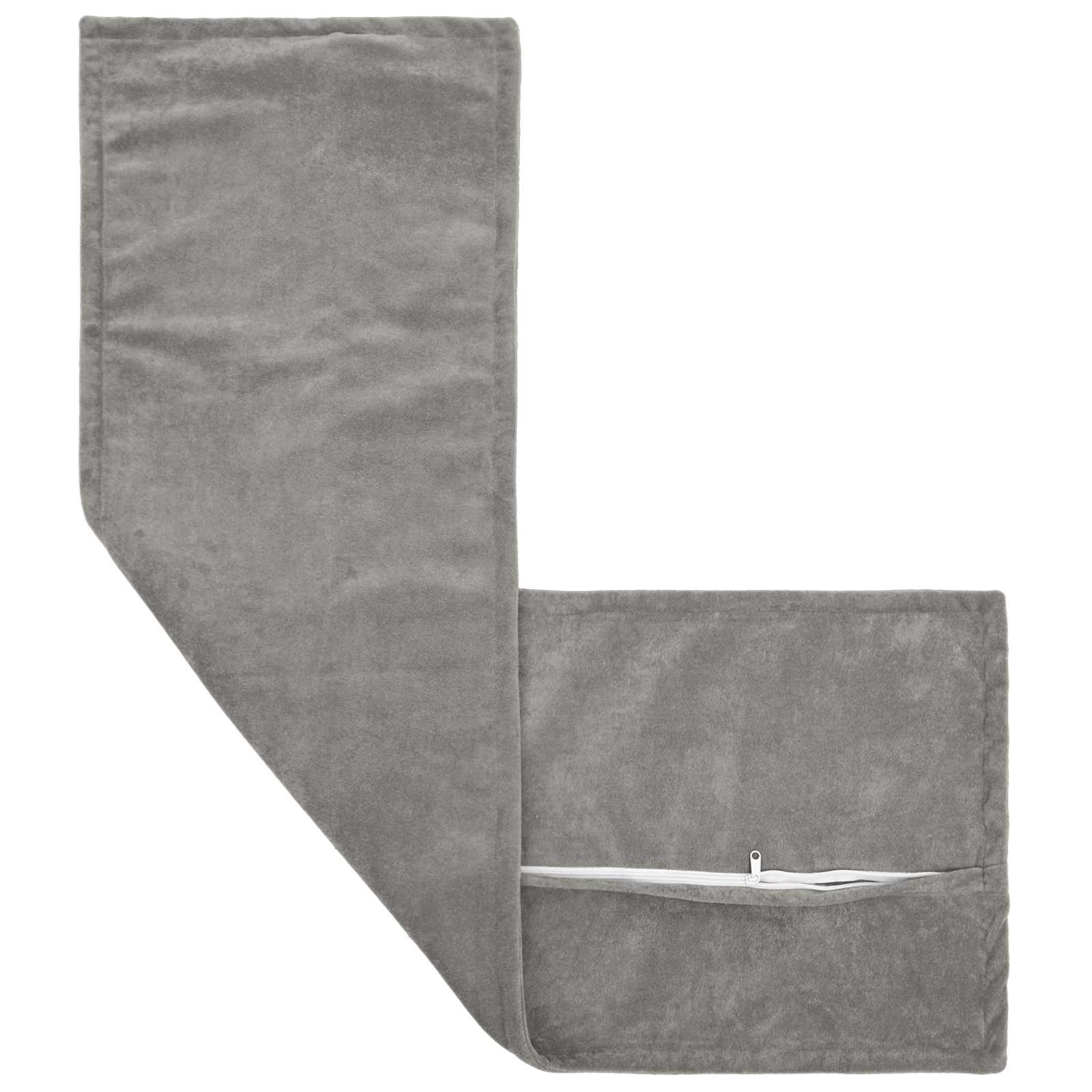 Federa HOUTEN Grigio Chiaro 40 x 145 cm Fleece in microfibra