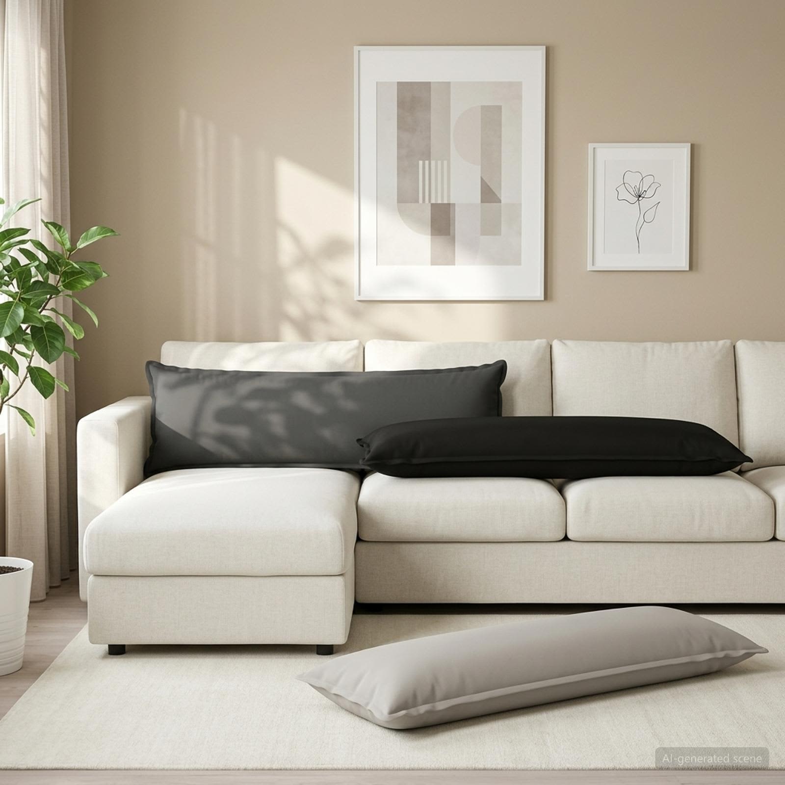 Federa HOUTEN Antracite 40 x 145 cm Poliestere