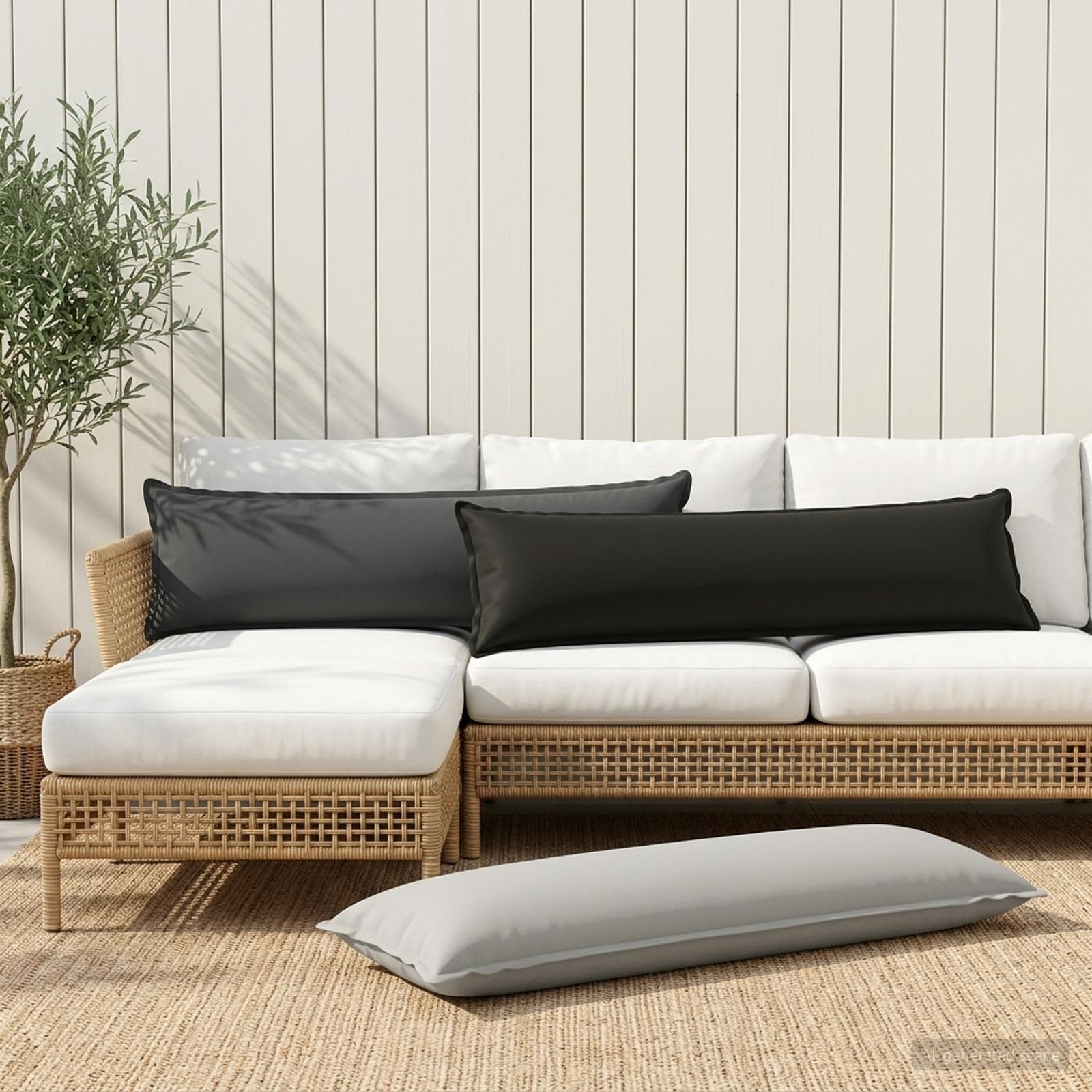 Federa HOUTEN Antracite 40 x 145 cm Poliestere