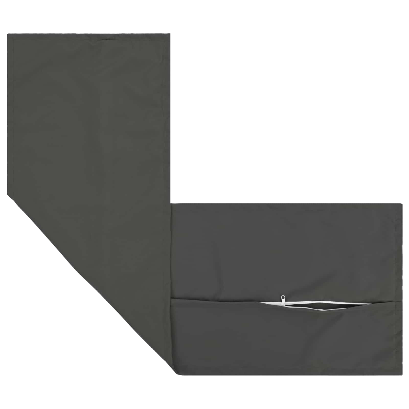 Federa HOUTEN Antracite 40 x 145 cm Poliestere
