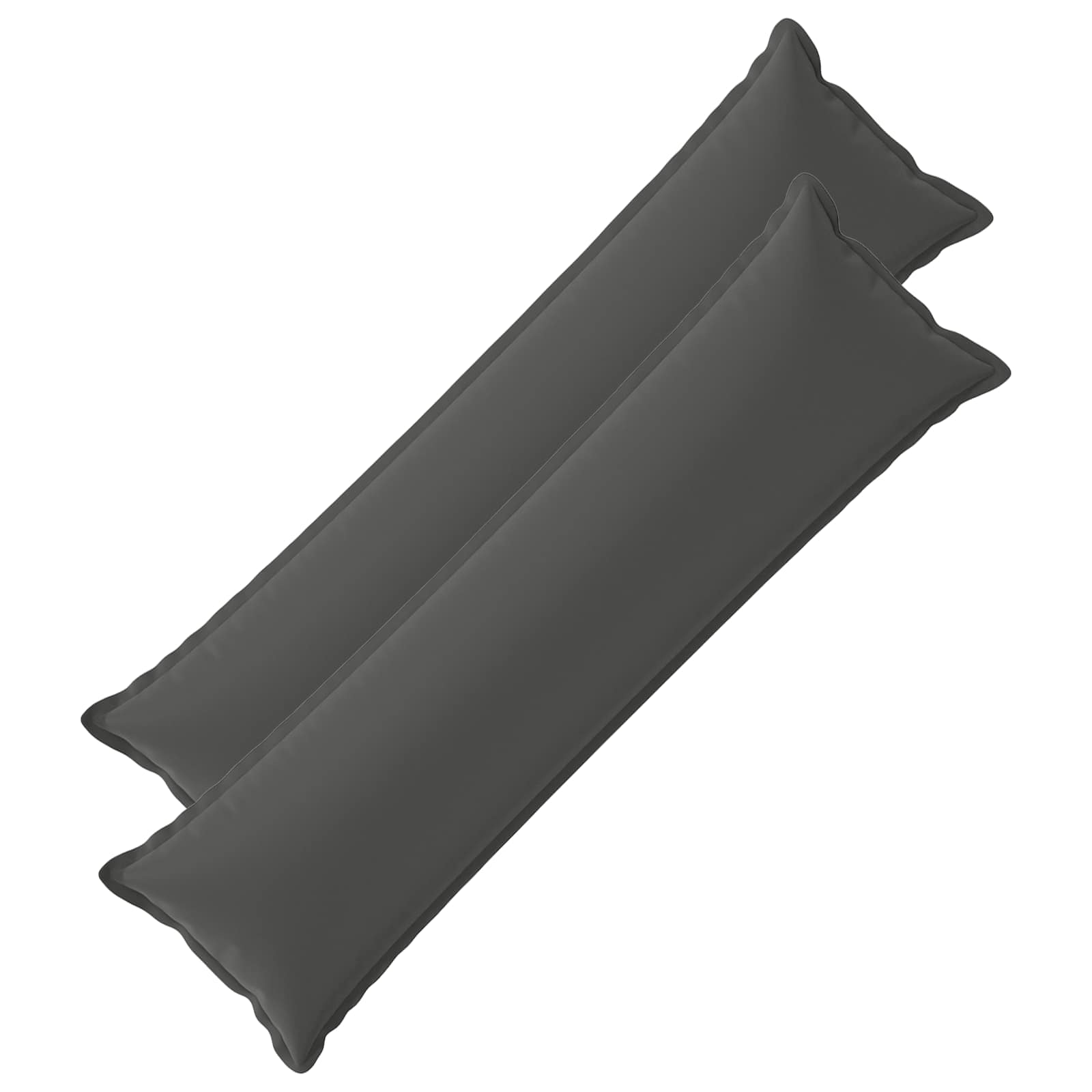 Federa 2 pz HOUTEN Antracite 40 x 145 cm Poliestere