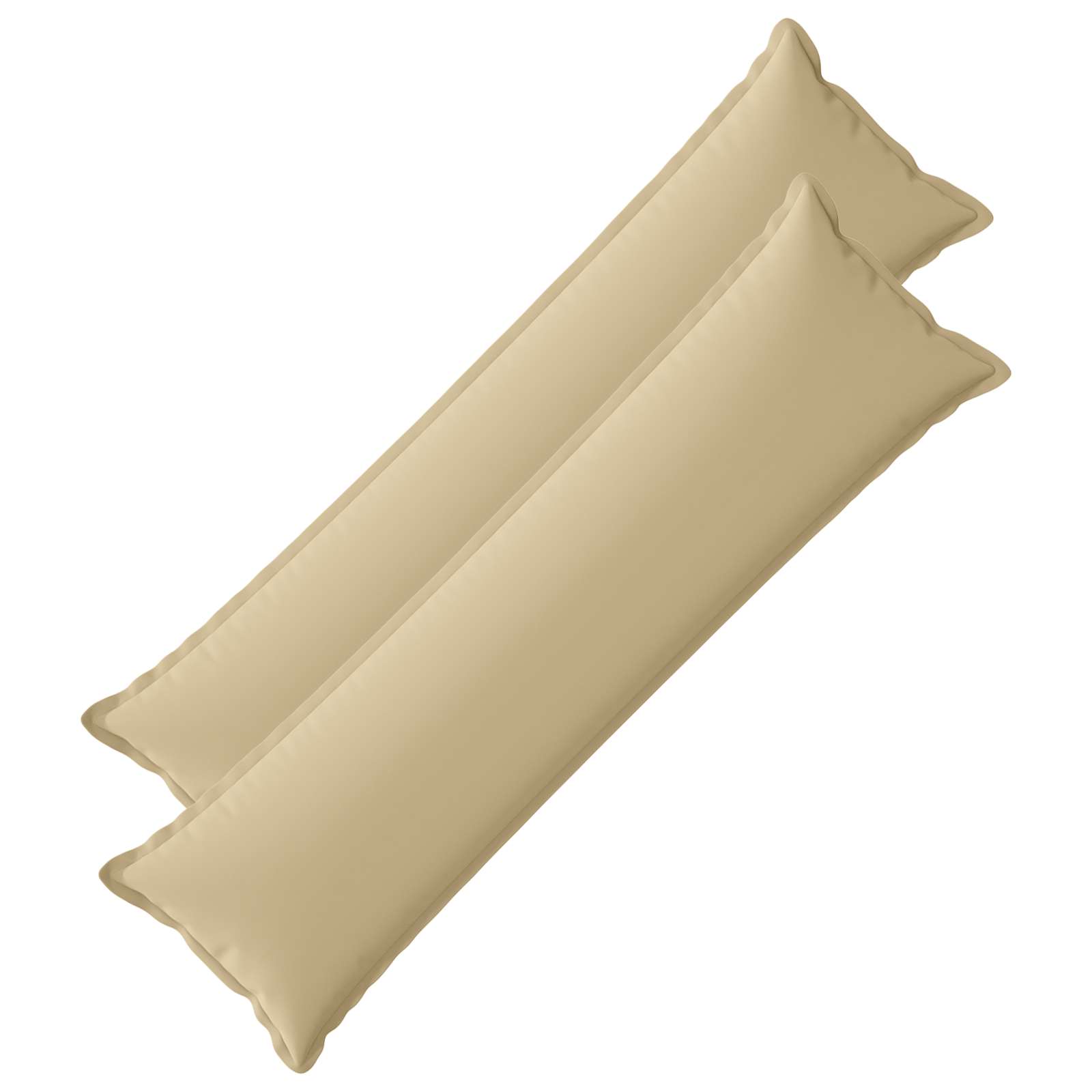 Federa 2 pz HOUTEN Beige 40 x 145 cm Poliestere