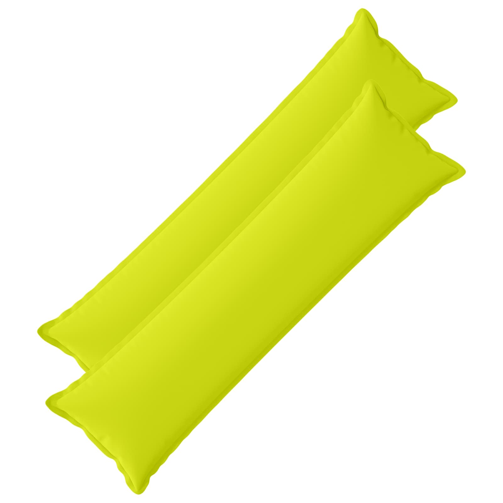 Federa 2 pz HOUTEN Verde brillante. 40 x 145 cm Poliestere
