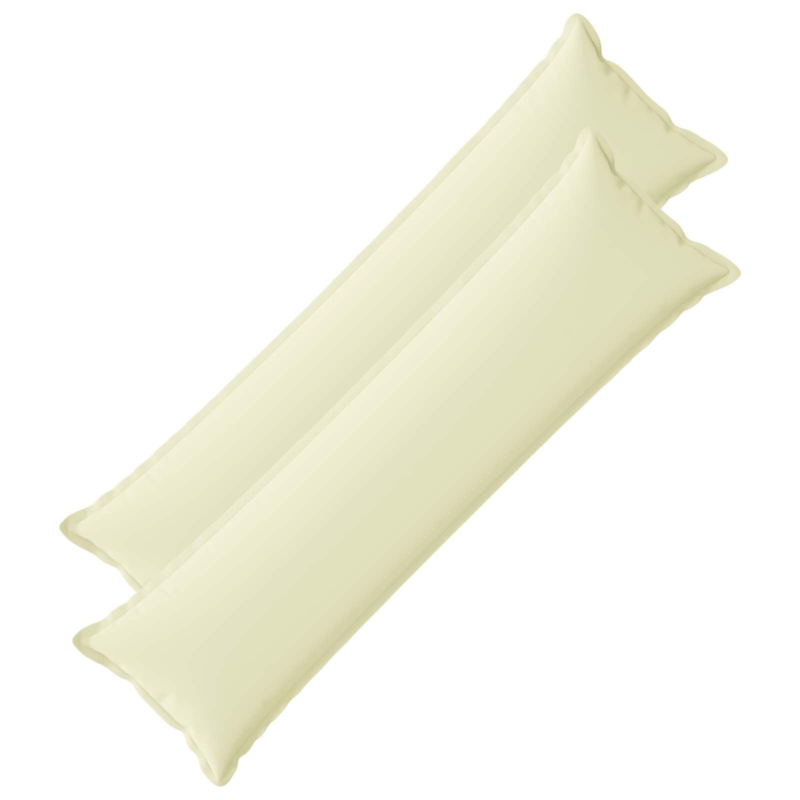Federa 2 pz HOUTEN Crema 40 x 145 cm Poliestere